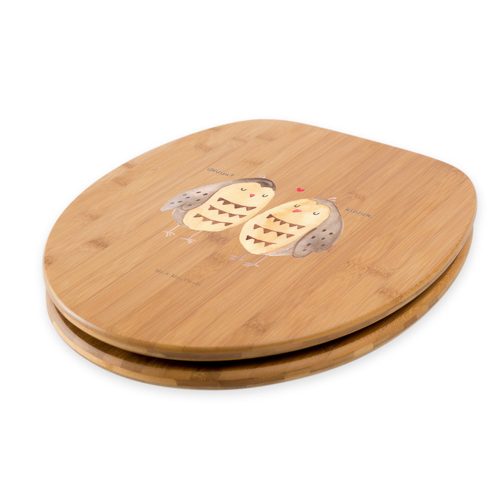 Motiv WC Sitz Eule Liebe Klobrille, Klodeckel, Toilettendeckel, WC-Sitz, Toilette, Eule, Eule Deko, Liebe, Hochzeit Spruch, Owl, All you need is love, Liebe Spruch, Freundin Geschenk, Freund, Wortspiel lustig