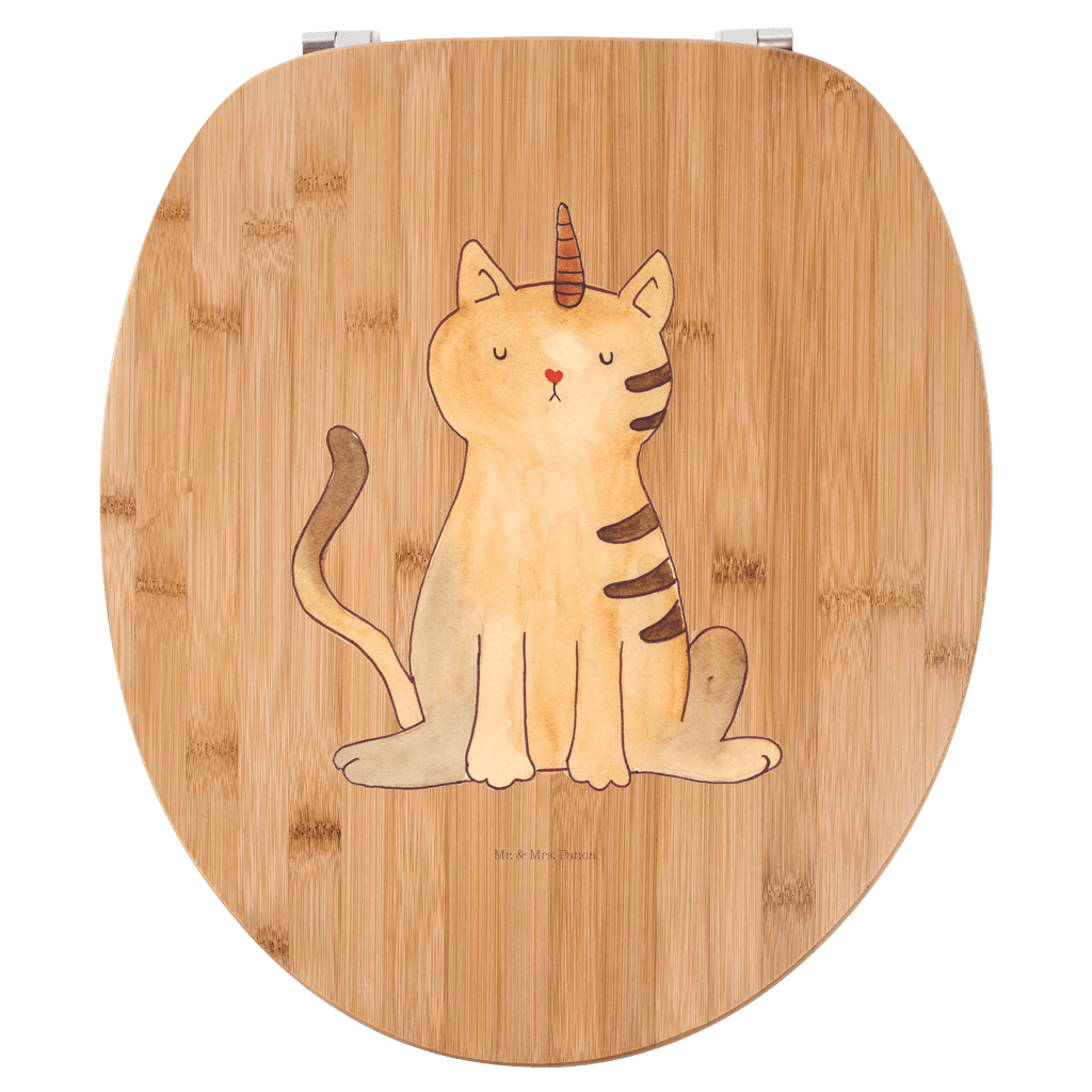 Motiv WC Sitz Einhorn Katze Klobrille, Klodeckel, Toilettendeckel, WC-Sitz, Toilette, Einhorn, Einhörner, Einhorn Deko, Pegasus, Unicorn, Katzer, Mieze, Regenbogen, Glitzer, Einhornpower, Erwachsenwerden, Katze, Katzenhorn, Einhornkatze, Kittyhorn