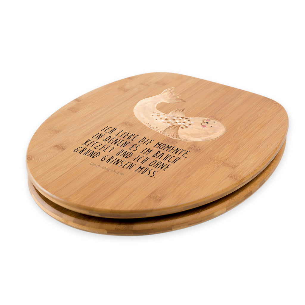 Motiv WC Sitz Robbe liegend Klobrille, Klodeckel, Toilettendeckel, WC-Sitz, Toilette, Tiermotive, Gute Laune, lustige Sprüche, Tiere, Robbe, Robben, Seehund, Strand, Meerestier, Ostsee, Nordsee, Lachen, Freude