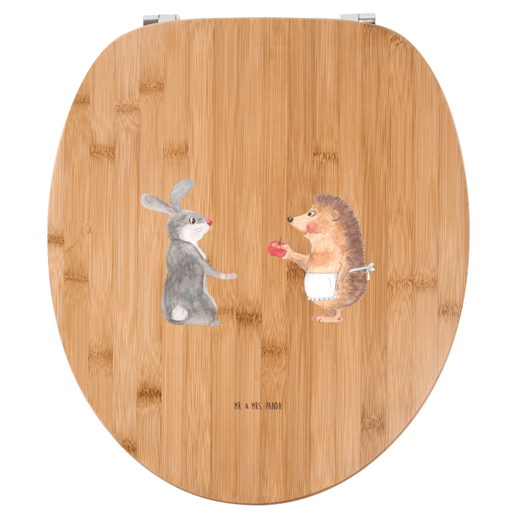 Motiv WC Sitz Liebe ist nie ohne Schmerz Klobrille, Klodeckel, Toilettendeckel, WC-Sitz, Toilette, Tiermotive, Gute Laune, lustige Sprüche, Tiere, Igel und Hase, Igel, Hase, Liebe Spruch, Liebeskummer Geschenk, Herzschmerz, Trösten, Trennungsschmerz, Spruch romantisch