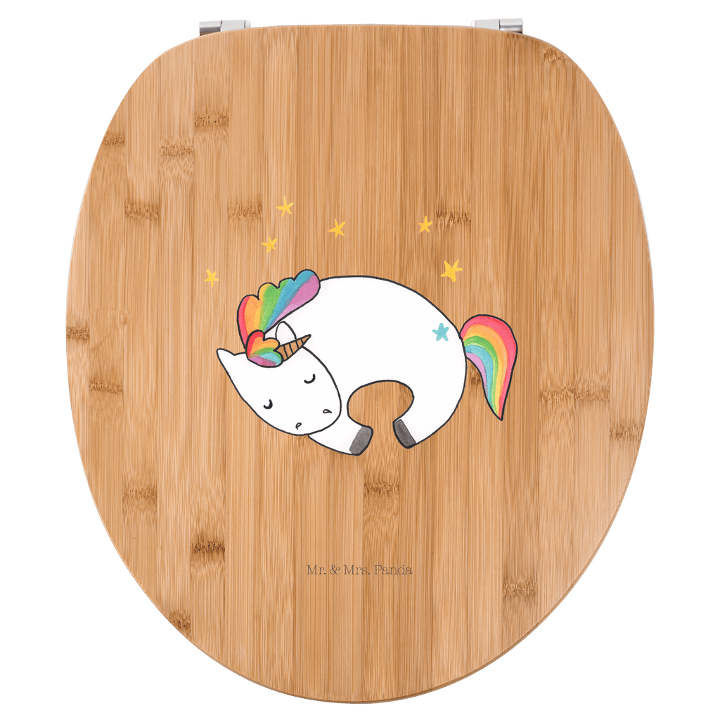 Motiv WC Sitz Einhorn Nacht Klobrille, Klodeckel, Toilettendeckel, WC-Sitz, Toilette, Einhorn, Einhörner, Einhorn Deko, Pegasus, Unicorn, Träume, Traum, unicorn, Realität, Menschen, Geschenk, Ruhe, Freundin