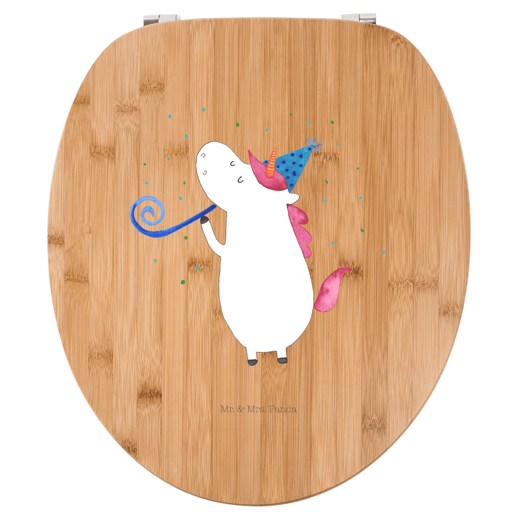 Motiv WC Sitz Einhorn Party Klobrille, Klodeckel, Toilettendeckel, WC-Sitz, Toilette, Einhorn, Einhörner, Einhorn Deko, Pegasus, Unicorn, Glitzer, Konfetti, Party, Geburtstag, Feier, Fest, Alkohol, Disco, Club