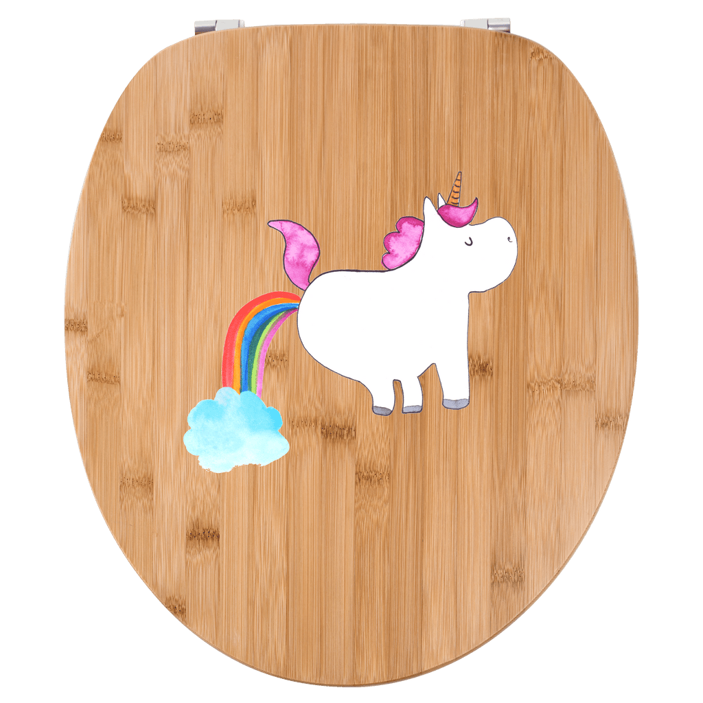 Motiv WC Sitz Einhorn Pupsend Klobrille, Klodeckel, Toilettendeckel, WC-Sitz, Toilette, Einhorn, Einhörner, Einhorn Deko, Pegasus, Unicorn, Pups, Regenbogen, Glitzer, Einhornpower, Erwachsenwerden, Spaß, lustig, Freundin