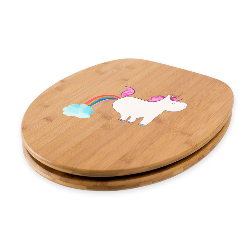 Motiv WC Sitz Einhorn Pupsend Klobrille, Klodeckel, Toilettendeckel, WC-Sitz, Toilette, Einhorn, Einhörner, Einhorn Deko, Pegasus, Unicorn, Pups, Regenbogen, Glitzer, Einhornpower, Erwachsenwerden, Spaß, lustig, Freundin