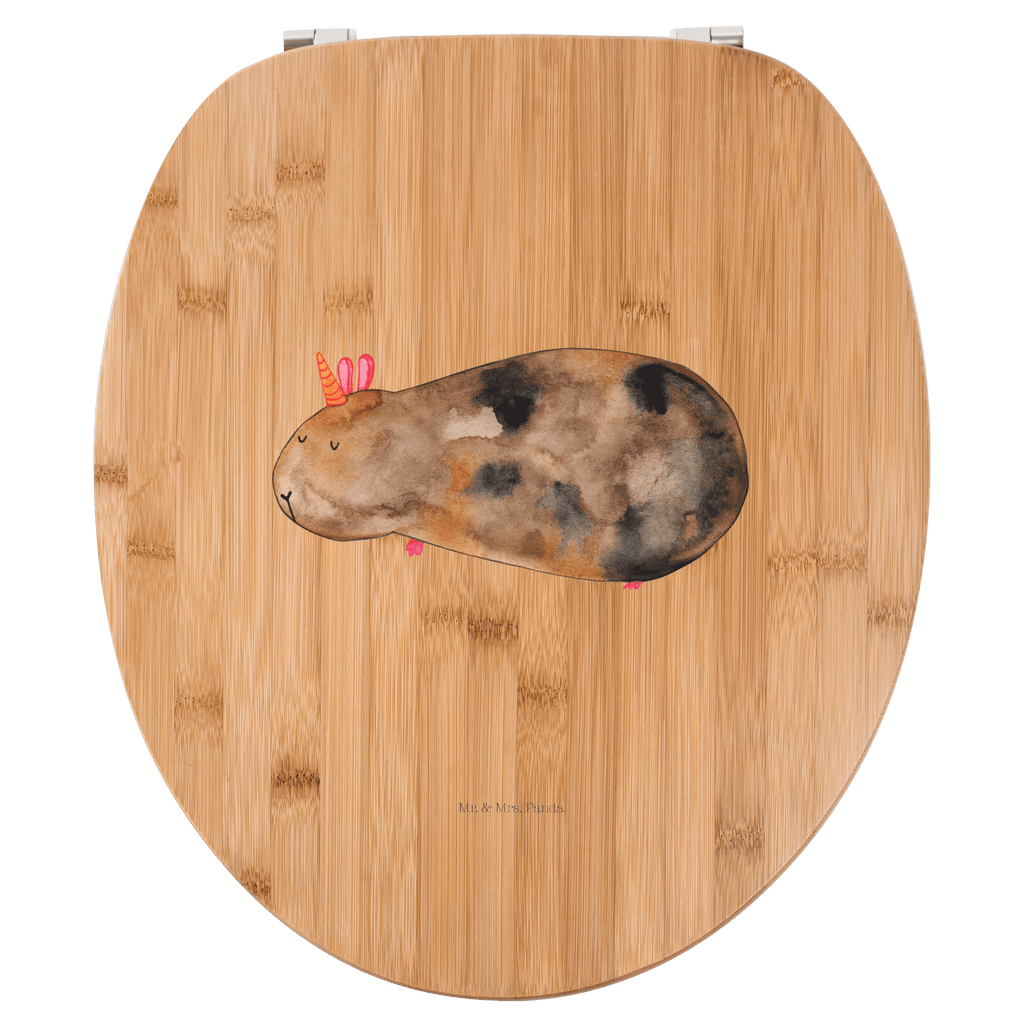 Motiv WC Sitz Meerhörnchen Klobrille, Klodeckel, Toilettendeckel, WC-Sitz, Toilette, Einhorn, Einhörner, Einhorn Deko, Pegasus, Unicorn, Meerhörnchen, Meericorn, Meerschwein, Meerschweinchen