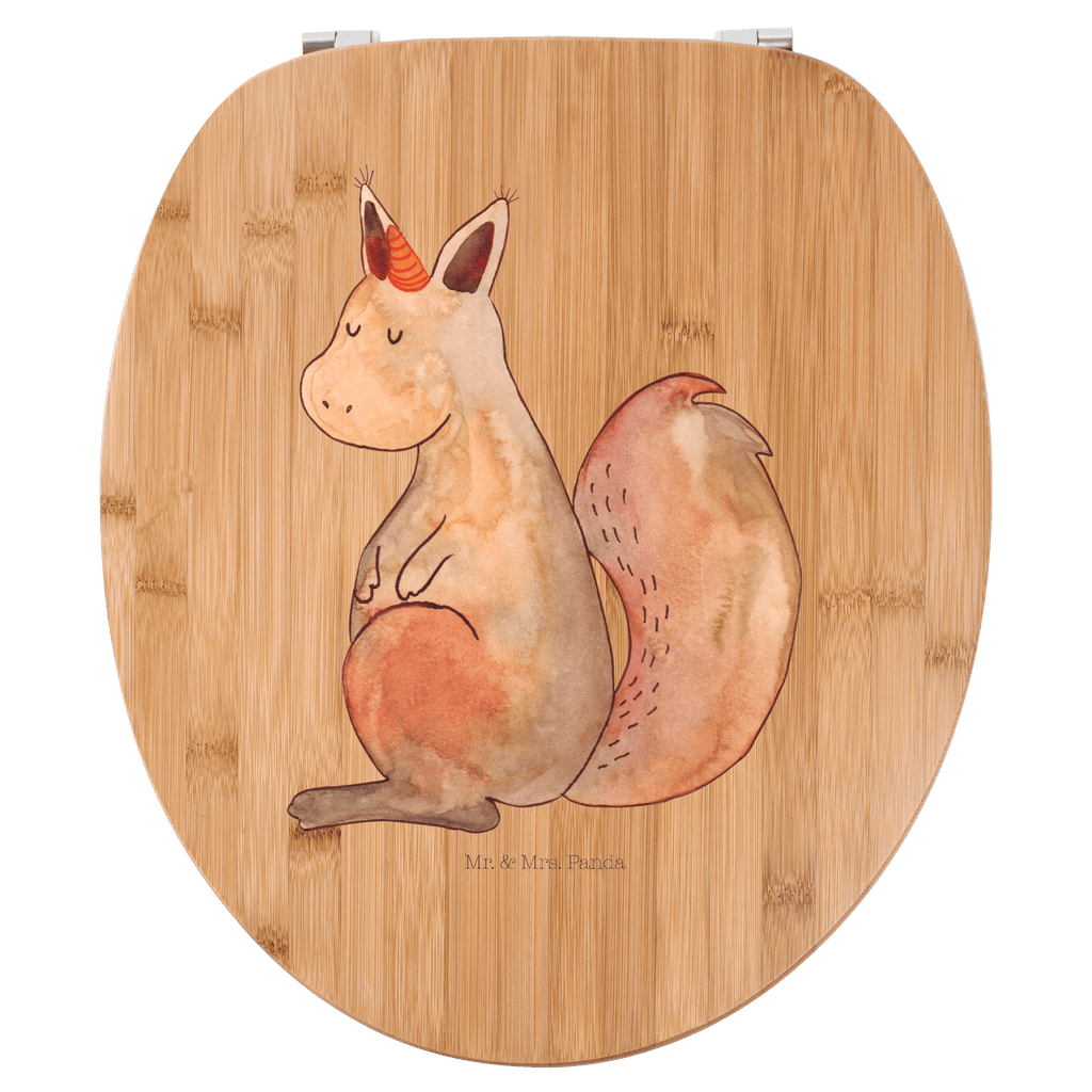 Motiv WC Sitz Einhörnchen Glaube Klobrille, Klodeckel, Toilettendeckel, WC-Sitz, Toilette, Einhorn, Einhörner, Einhorn Deko, Pegasus, Unicorn, Einhörnchen, Eichhörnchen, Eichhorn