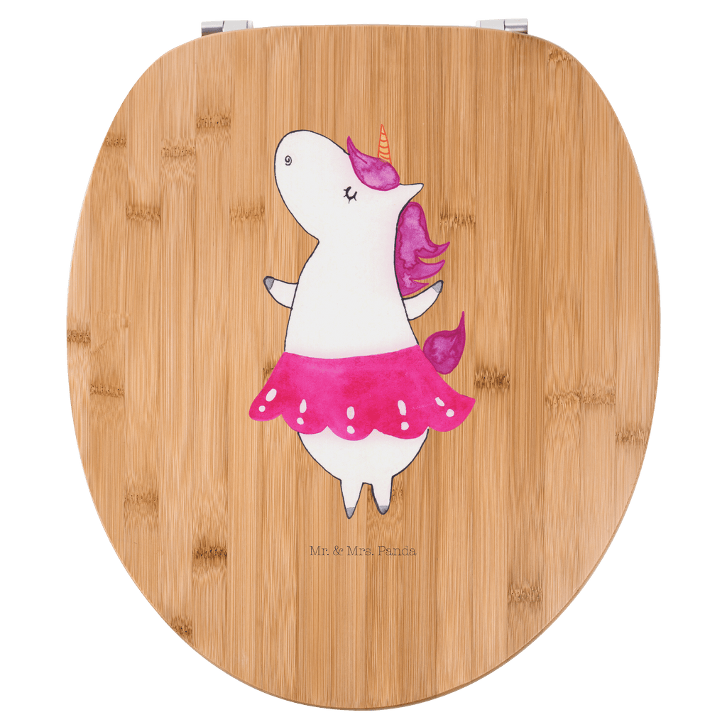 Motiv WC Sitz Einhorn Ballerina Klobrille, Klodeckel, Toilettendeckel, WC-Sitz, Toilette, Einhorn, Einhörner, Einhorn Deko, Pegasus, Unicorn, Tanzen, Ballerina, Party, Wohnung, Spaß, Feiern, Geburtstag, Tänzerin, Lebenslust, Lebensfreude