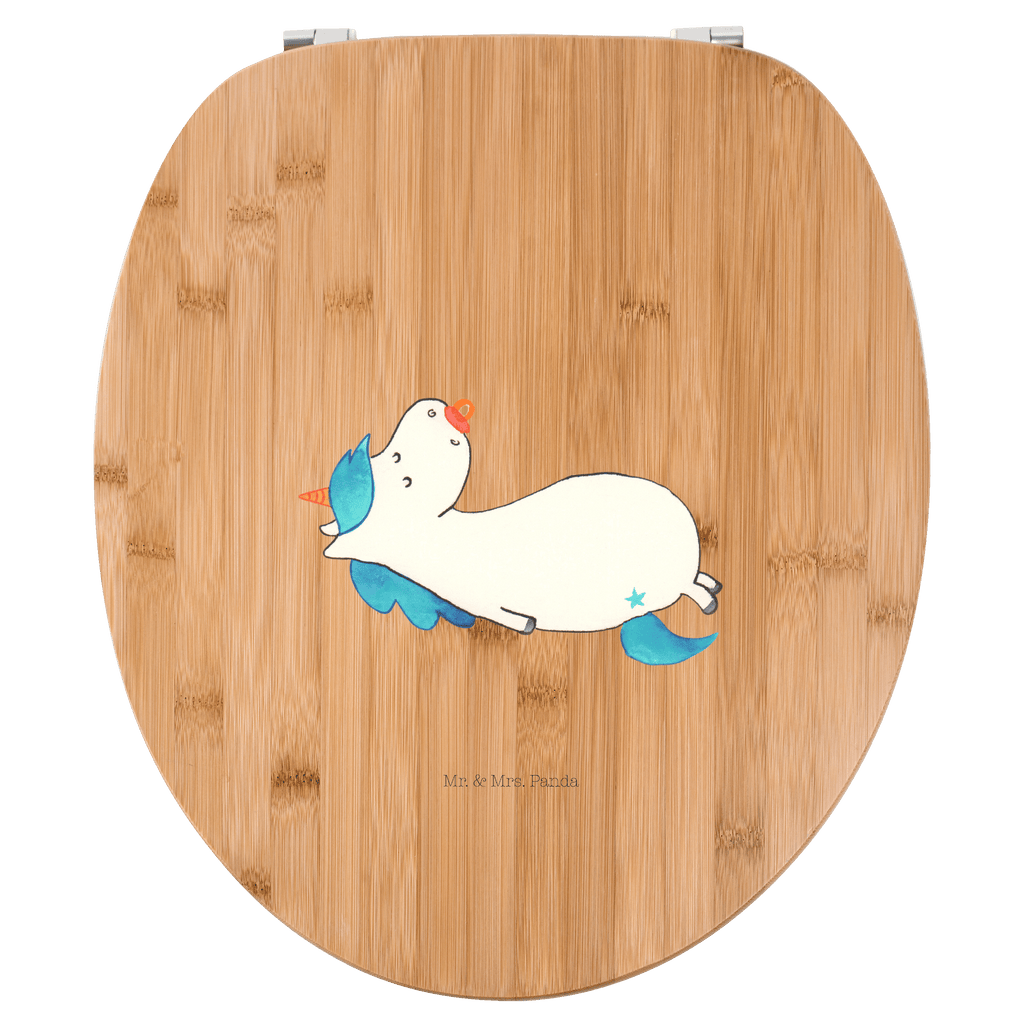 Motiv WC Sitz Einhorn Schnullie Klobrille, Klodeckel, Toilettendeckel, WC-Sitz, Toilette, Einhorn, Einhörner, Einhorn Deko, Pegasus, Unicorn, Baby, Kleinkind, Geburt, Geburtstag, Säugling, Schnuller, Geschenk Geburt, Mutter, Mama