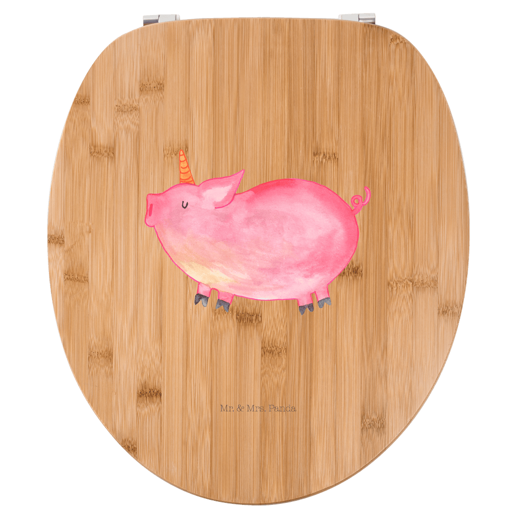 Motiv WC Sitz Einhorn Schweinhorn Klobrille, Klodeckel, Toilettendeckel, WC-Sitz, Toilette, Einhorn, Einhörner, Einhorn Deko, Pegasus, Unicorn, Party, Spaß, Schwein, Schweinhorn, Bauer, witzig. lustig, Spruch, geschenk, Pig, Piggy, funny, english, englisch