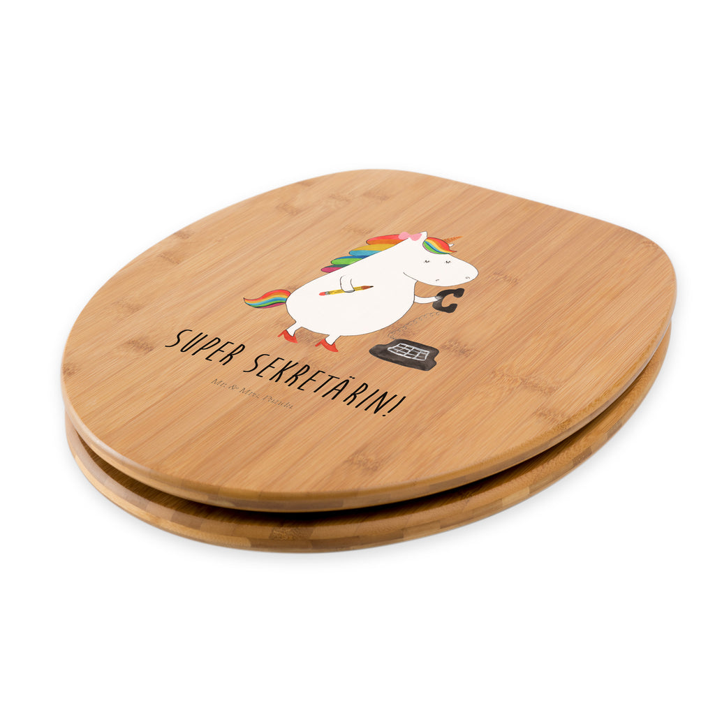 Motiv WC Sitz Einhorn Sekretärin Klobrille, Klodeckel, Toilettendeckel, WC-Sitz, Toilette, Einhorn, Einhörner, Einhorn Deko, Pegasus, Unicorn, Sekretärin, Büro, Rechtsanwältin, Rechtsanwaltsgehilfin, Steuerbüro, Steuerkanzlei, Bürokraft, Bürohilfe