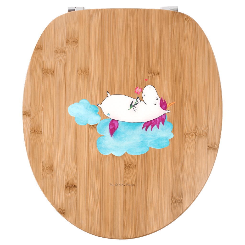 Motiv WC Sitz Einhorn verliebt auf Wolke Klobrille, Klodeckel, Toilettendeckel, WC-Sitz, Toilette, Einhorn, Einhörner, Einhorn Deko, Pegasus, Unicorn, verliebt, Liebe, Liebesbeweis, Freundin, Wolke