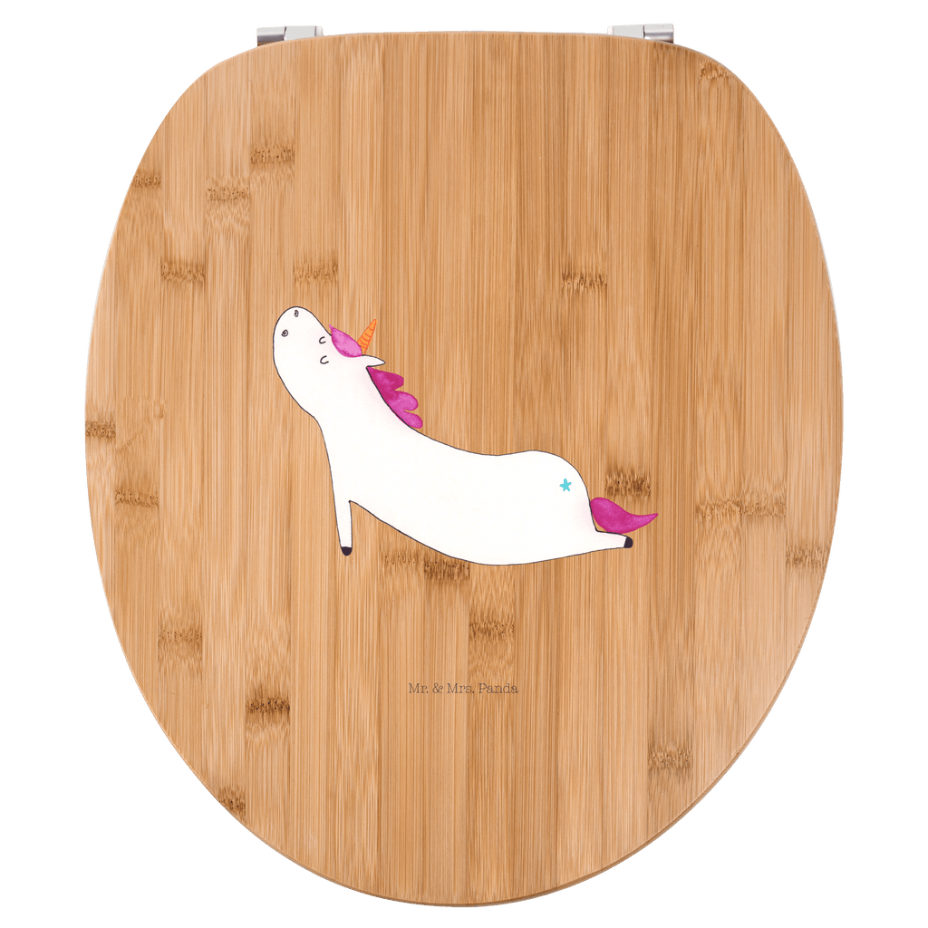 Motiv WC Sitz Einhorn Yoga Klobrille, Klodeckel, Toilettendeckel, WC-Sitz, Toilette, Einhorn, Einhörner, Einhorn Deko, Pegasus, Unicorn, Yoga, Namaste, Achtsamkeit, Entspannung, Joga, Yogamatte, Sport, lustig, witzig, süß