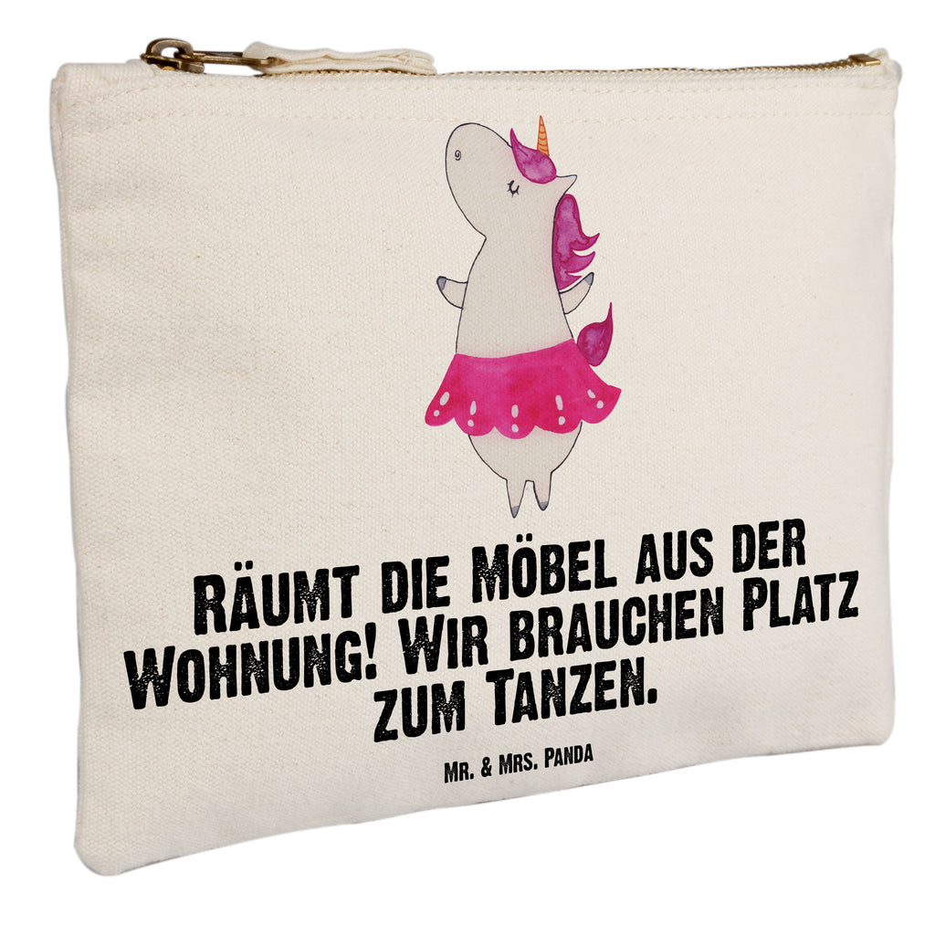 Schminktasche Einhorn Ballerina Schminktasche, Kosmetiktasche, Kosmetikbeutel, Stiftemäppchen, Etui, Federmappe, Makeup, XXL, Schminketui, Kosmetiketui, Schlamperetui, Einhorn, Einhörner, Einhorn Deko, Pegasus, Unicorn, Tanzen, Ballerina, Party, Wohnung, Spaß, Feiern, Geburtstag, Tänzerin, Lebenslust, Lebensfreude