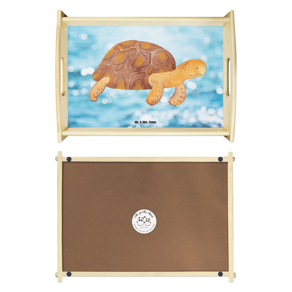 Serviertablett Schildkröte marschiert Tablett, Holztablett, Küchentablett, Dekotablett, Frühstückstablett, Meerestiere, Meer, Urlaub, Schildkröte, Schildkröten, get lost, Abenteuer, Reiselust, Inspiration, Neustart, Motivation, Lieblingsmensch