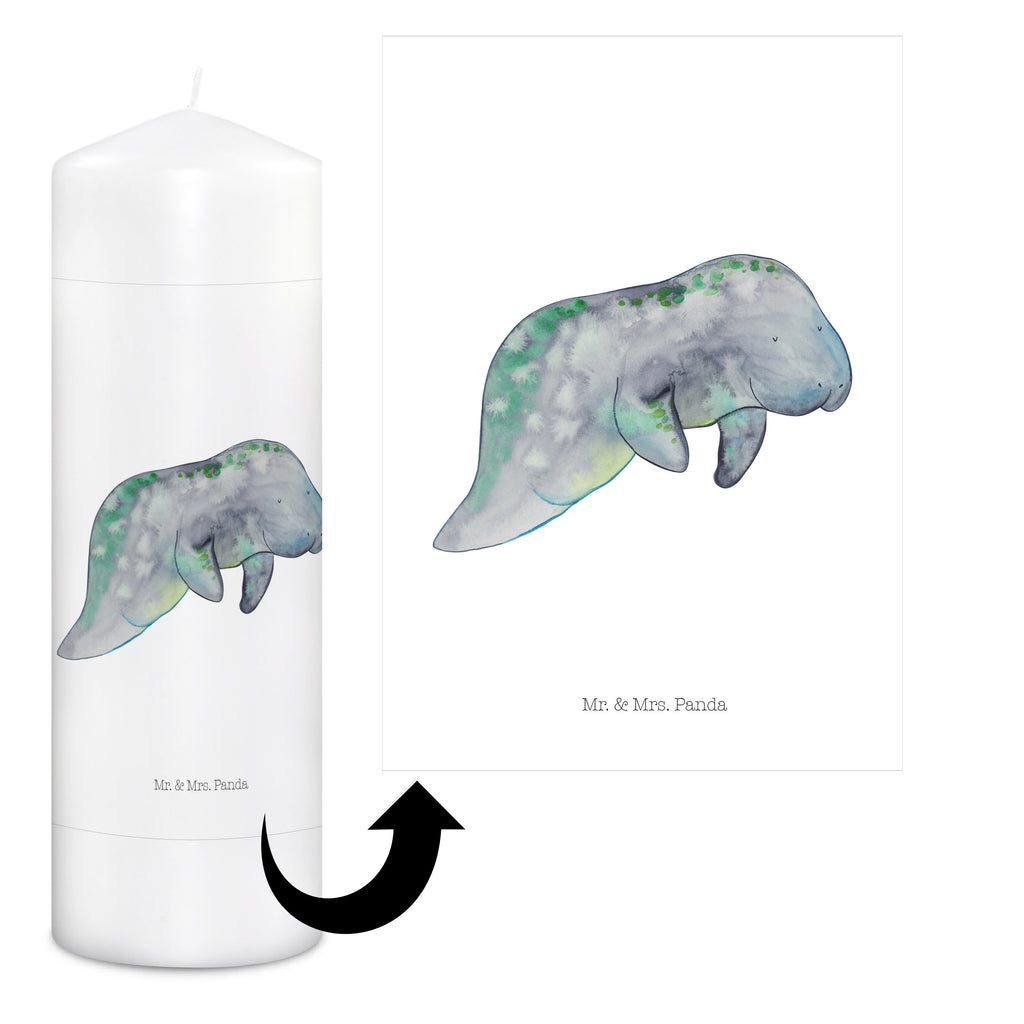 Kerze Seekuh chillt Kerze, Taufkerze, Kommunionskerze, Geburtstagskerze, Geschenk Kerze, Taufgeschenk Kerze, Kerze mit Druck, Besondere Kerze, Geschenkidee Kerze, Kerze für Kommunion, Geburtstag Kerze, Kommunion Kerze, Meerestiere, Meer, Urlaub, Seekuh, Seekühe, Diät, Abnehmen, Zucker, Diätwahn, Essen, Süßigkeiten