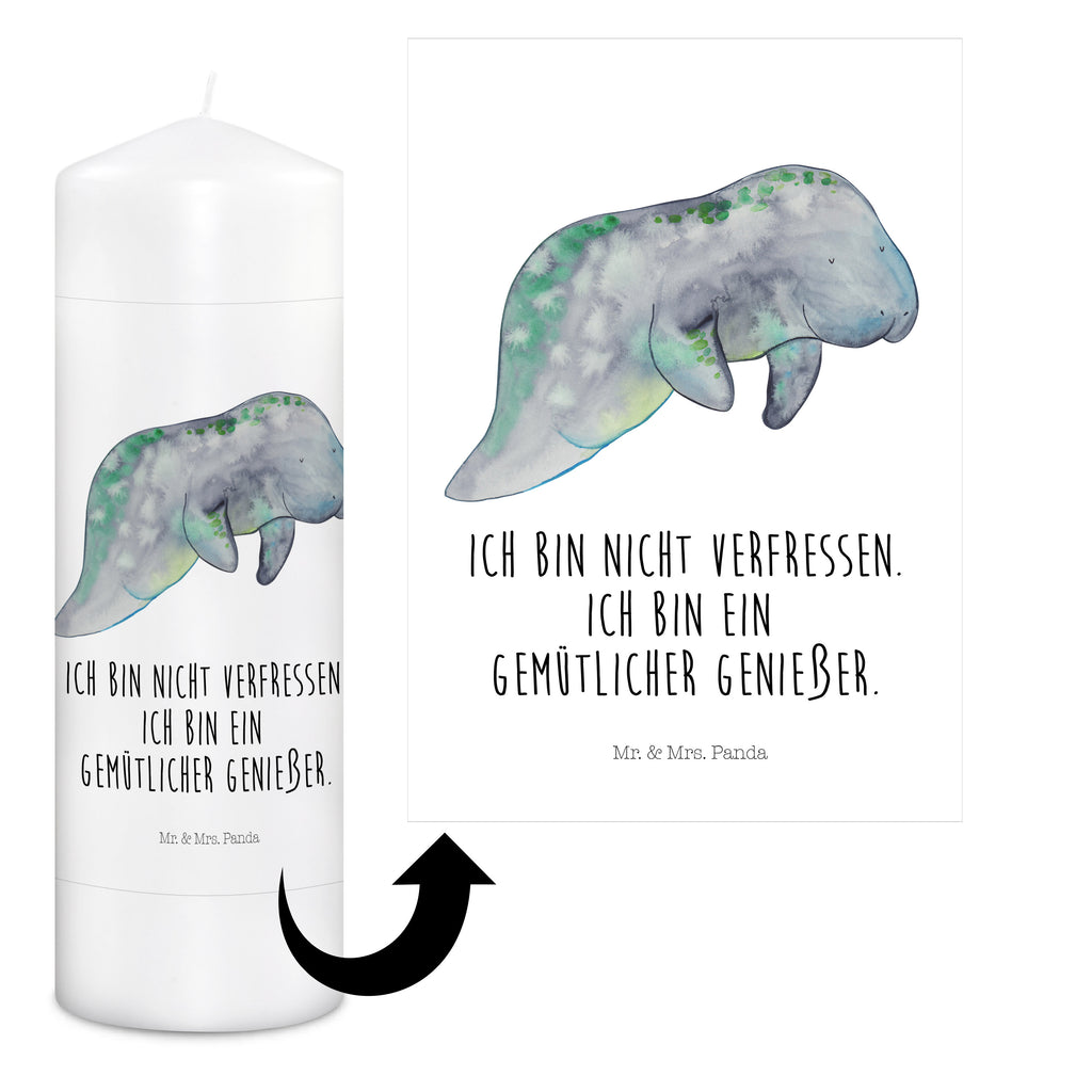 Kerze Seekuh chillt Kerze, Taufkerze, Kommunionskerze, Geburtstagskerze, Geschenk Kerze, Taufgeschenk Kerze, Kerze mit Druck, Besondere Kerze, Geschenkidee Kerze, Kerze für Kommunion, Geburtstag Kerze, Kommunion Kerze, Meerestiere, Meer, Urlaub, Seekuh, Seekühe, Diät, Abnehmen, Zucker, Diätwahn, Essen, Süßigkeiten