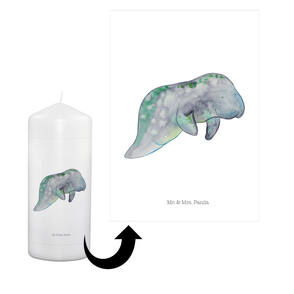 Kerze Seekuh chillt Kerze, Taufkerze, Kommunionskerze, Geburtstagskerze, Geschenk Kerze, Taufgeschenk Kerze, Kerze mit Druck, Besondere Kerze, Geschenkidee Kerze, Kerze für Kommunion, Geburtstag Kerze, Kommunion Kerze, Meerestiere, Meer, Urlaub, Seekuh, Seekühe, Diät, Abnehmen, Zucker, Diätwahn, Essen, Süßigkeiten