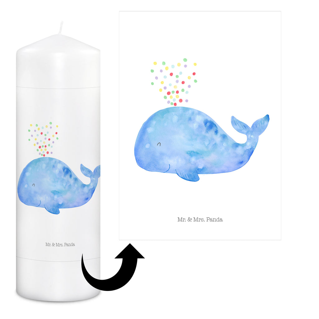 Kerze Wal Konfetti Kerze, Taufkerze, Kommunionskerze, Geburtstagskerze, Geschenk Kerze, Taufgeschenk Kerze, Kerze mit Druck, Besondere Kerze, Geschenkidee Kerze, Kerze für Kommunion, Geburtstag Kerze, Kommunion Kerze, Meerestiere, Meer, Urlaub, Wal, Konfetti, Wale, Motivation, Neuanfang, Trennung, Diät, Abnehmen, Neustart, Lebensabschnitt, Geburtstag