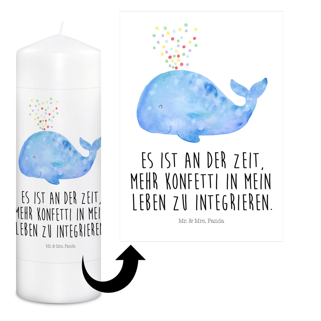 Kerze Wal Konfetti Kerze, Taufkerze, Kommunionskerze, Geburtstagskerze, Geschenk Kerze, Taufgeschenk Kerze, Kerze mit Druck, Besondere Kerze, Geschenkidee Kerze, Kerze für Kommunion, Geburtstag Kerze, Kommunion Kerze, Meerestiere, Meer, Urlaub, Wal, Konfetti, Wale, Motivation, Neuanfang, Trennung, Diät, Abnehmen, Neustart, Lebensabschnitt, Geburtstag