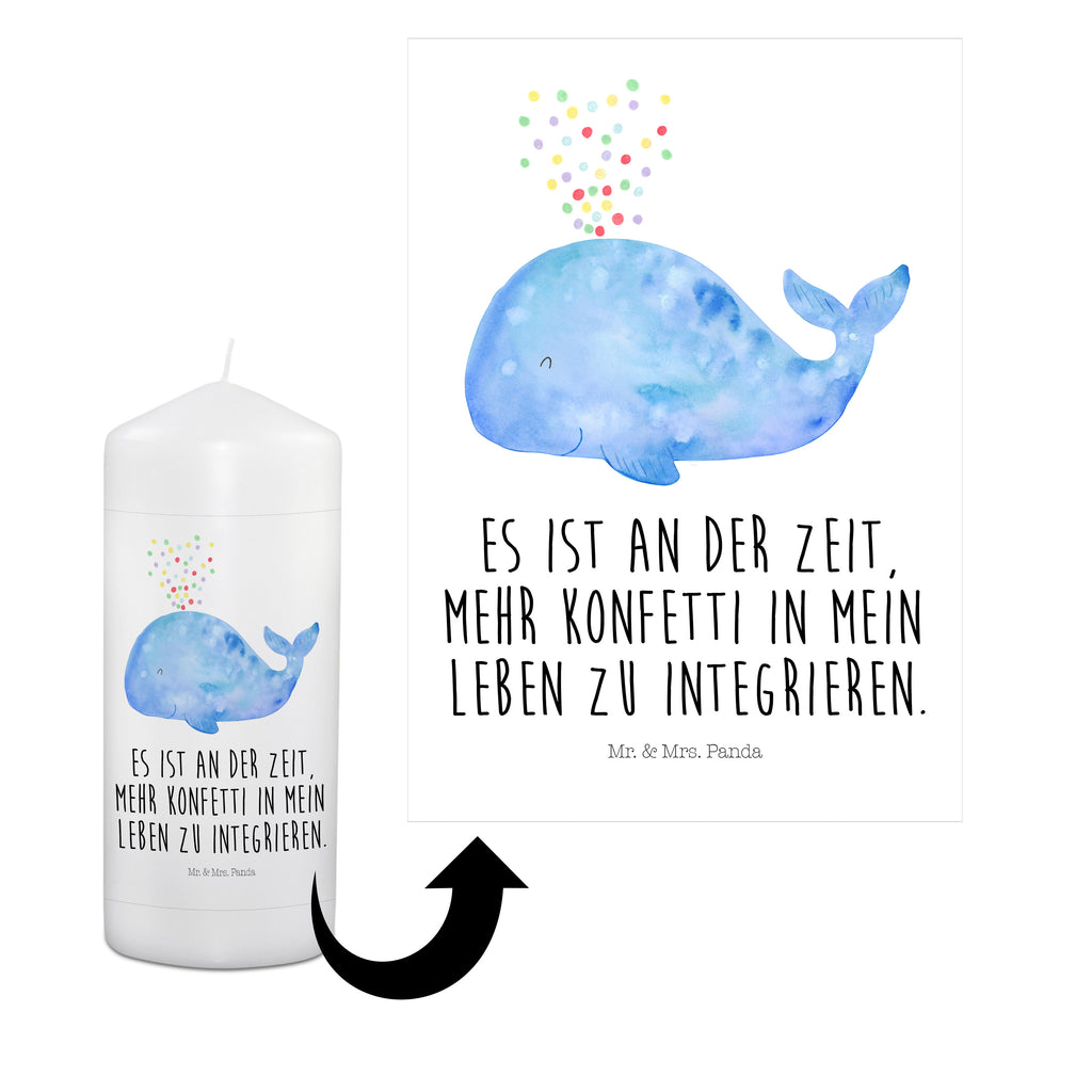 Kerze Wal Konfetti Kerze, Taufkerze, Kommunionskerze, Geburtstagskerze, Geschenk Kerze, Taufgeschenk Kerze, Kerze mit Druck, Besondere Kerze, Geschenkidee Kerze, Kerze für Kommunion, Geburtstag Kerze, Kommunion Kerze, Meerestiere, Meer, Urlaub, Wal, Konfetti, Wale, Motivation, Neuanfang, Trennung, Diät, Abnehmen, Neustart, Lebensabschnitt, Geburtstag
