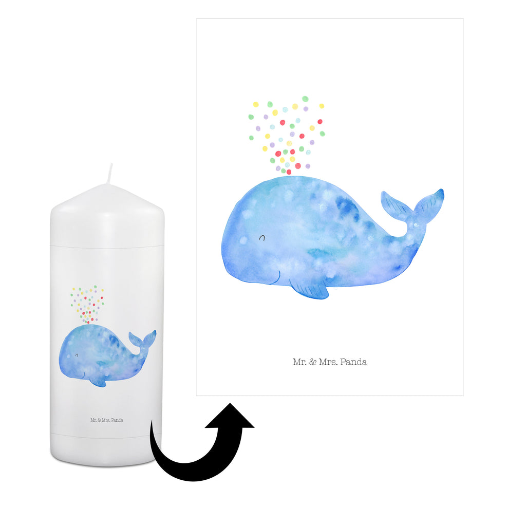 Kerze Wal Konfetti Kerze, Taufkerze, Kommunionskerze, Geburtstagskerze, Geschenk Kerze, Taufgeschenk Kerze, Kerze mit Druck, Besondere Kerze, Geschenkidee Kerze, Kerze für Kommunion, Geburtstag Kerze, Kommunion Kerze, Meerestiere, Meer, Urlaub, Wal, Konfetti, Wale, Motivation, Neuanfang, Trennung, Diät, Abnehmen, Neustart, Lebensabschnitt, Geburtstag