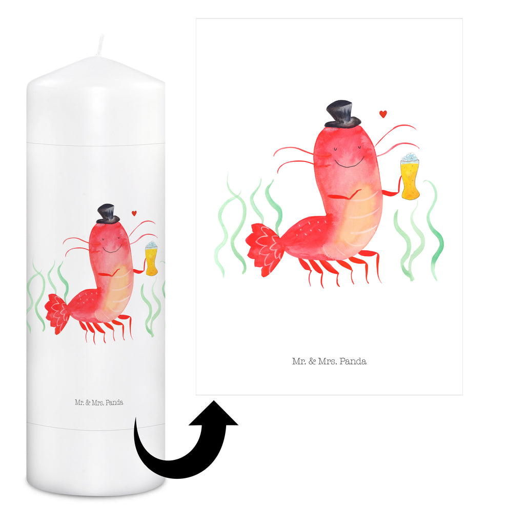 Kerze Hummer mit Weizen Kerze, Taufkerze, Kommunionskerze, Geburtstagskerze, Geschenk Kerze, Taufgeschenk Kerze, Kerze mit Druck, Besondere Kerze, Geschenkidee Kerze, Kerze für Kommunion, Geburtstag Kerze, Kommunion Kerze, Meerestiere, Meer, Urlaub, Garnele, Garnelen, Bier, Kochen, Männerhaushalt, Junggeselle, Junggesellin, Bierliebhaber, Kneipe, Gasthaus, Wirtschaft