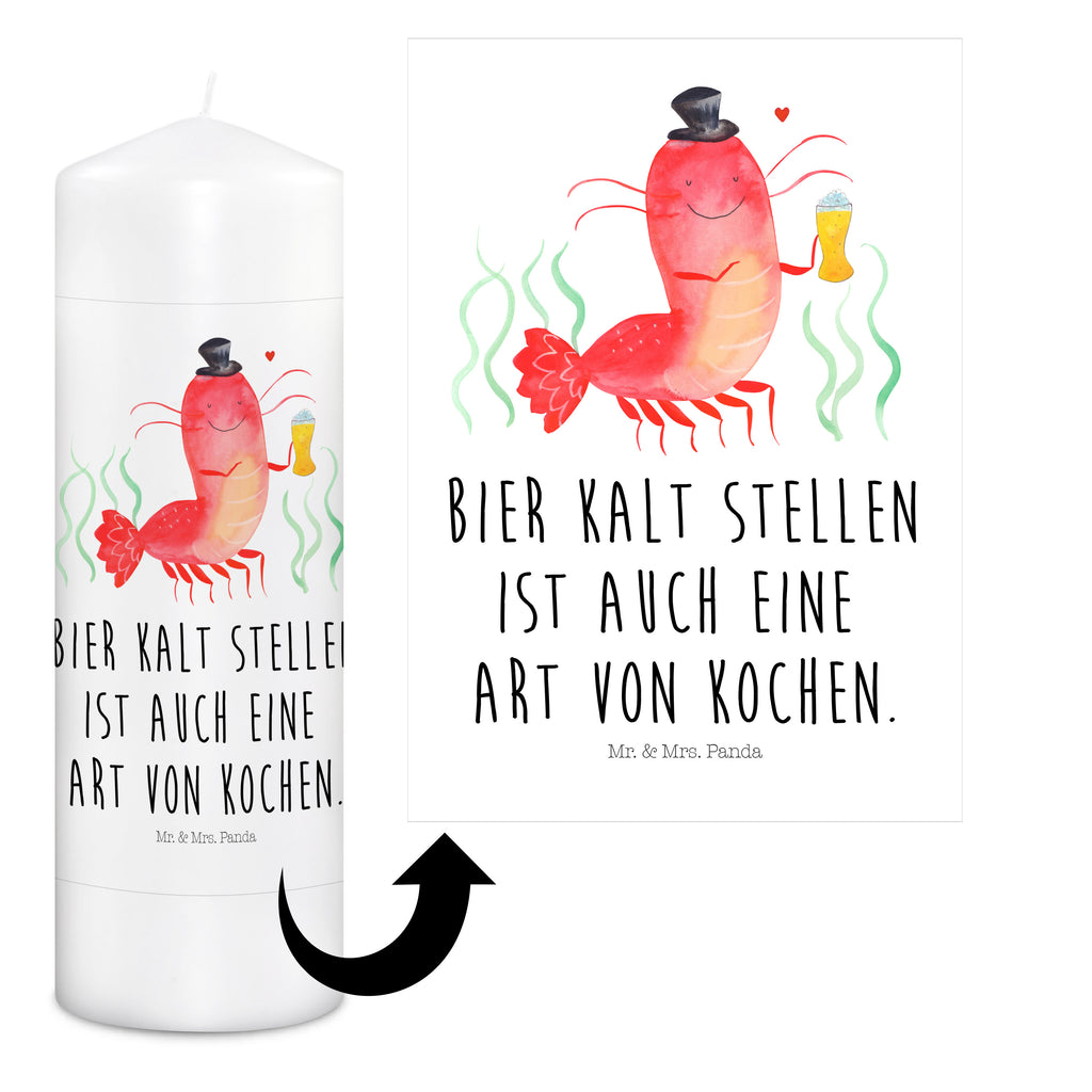 Kerze Hummer mit Weizen Kerze, Taufkerze, Kommunionskerze, Geburtstagskerze, Geschenk Kerze, Taufgeschenk Kerze, Kerze mit Druck, Besondere Kerze, Geschenkidee Kerze, Kerze für Kommunion, Geburtstag Kerze, Kommunion Kerze, Meerestiere, Meer, Urlaub, Garnele, Garnelen, Bier, Kochen, Männerhaushalt, Junggeselle, Junggesellin, Bierliebhaber, Kneipe, Gasthaus, Wirtschaft