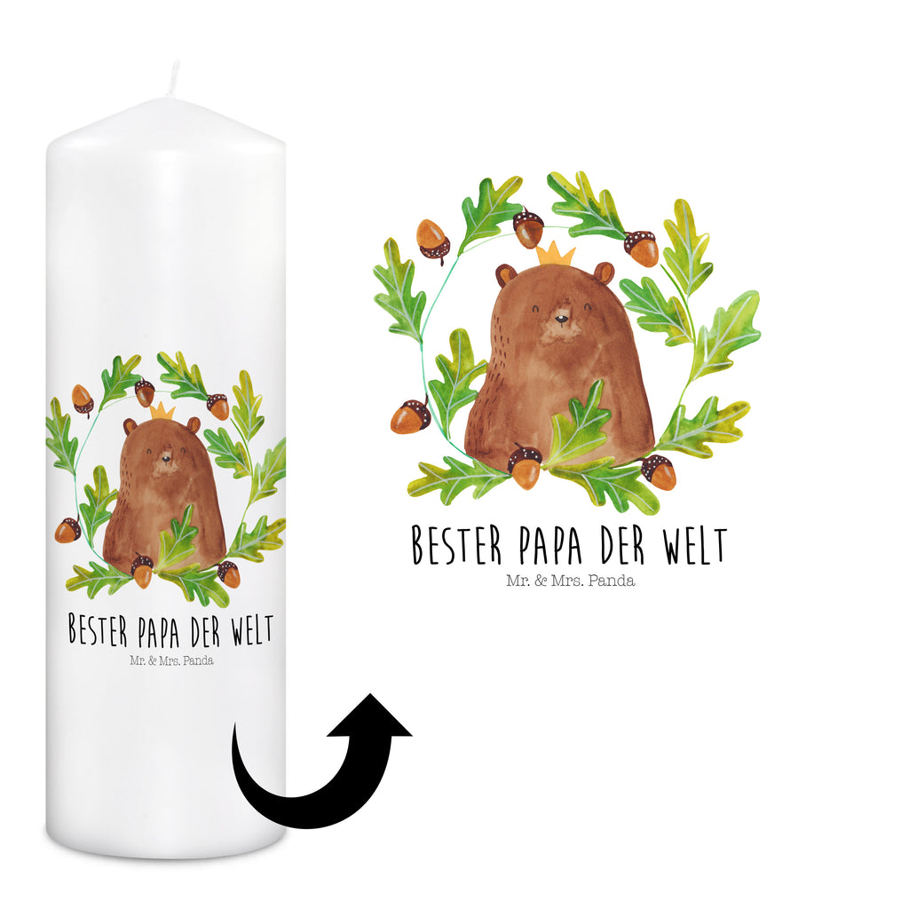 Kerze Bär König Kerze, Taufkerze, Kommunionskerze, Geburtstagskerze, Geschenk Kerze, Taufgeschenk Kerze, Kerze mit Druck, Besondere Kerze, Geschenkidee Kerze, Kerze für Kommunion, Geburtstag Kerze, Kommunion Kerze, Bär, Teddy, Teddybär, Papa, Papa Bär, bester Vater, bester Papa, weltbester Papa, Vatertag, Vater, Dad, Daddy, Papi
