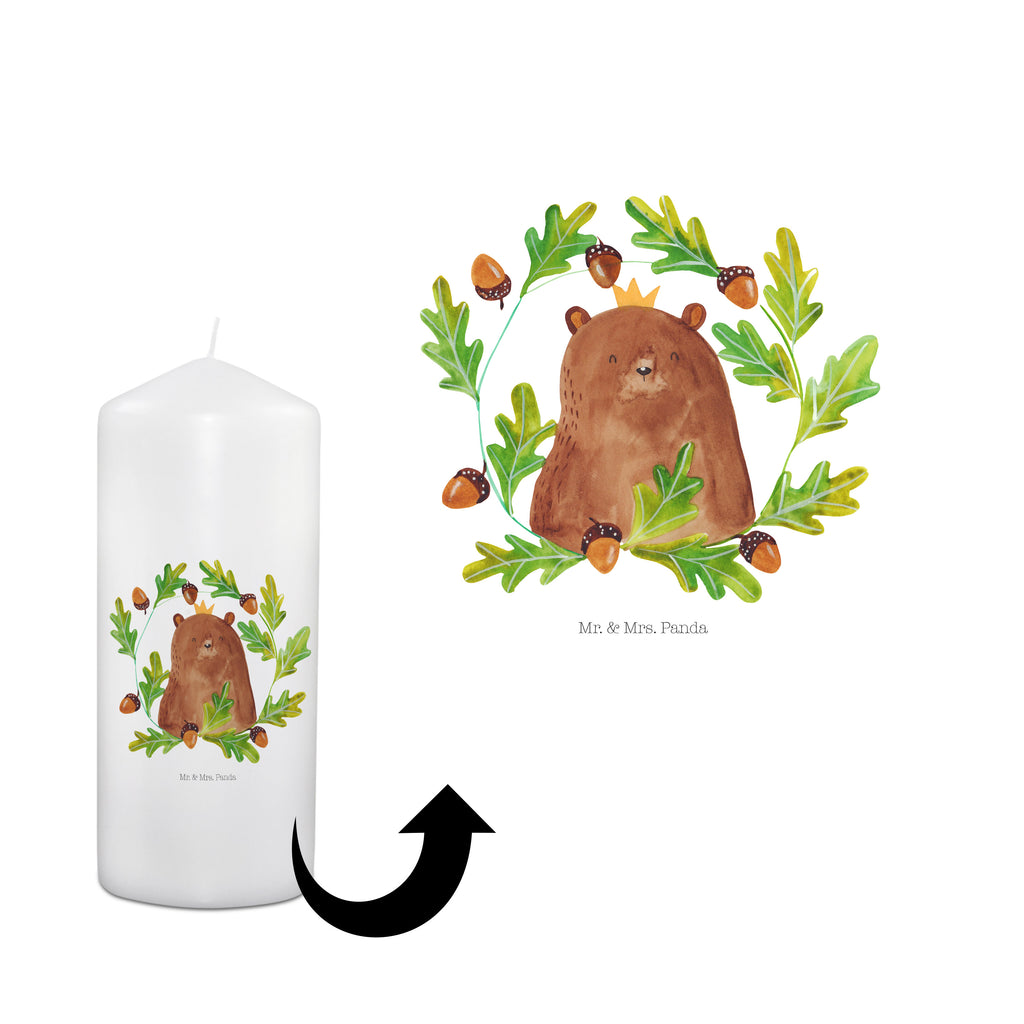 Kerze Bär König Kerze, Taufkerze, Kommunionskerze, Geburtstagskerze, Geschenk Kerze, Taufgeschenk Kerze, Kerze mit Druck, Besondere Kerze, Geschenkidee Kerze, Kerze für Kommunion, Geburtstag Kerze, Kommunion Kerze, Bär, Teddy, Teddybär, Papa, Papa Bär, bester Vater, bester Papa, weltbester Papa, Vatertag, Vater, Dad, Daddy, Papi