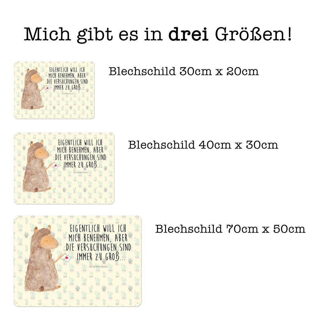 Blechschild Alpaka Fahne Alpaka, Alpakas, Lama, Lamas, Liebe Blechschild, Metallschild, Geschenk Schild, Schild, Magnet-Metall-Schild, Deko Schild, Wandschild, Wand-Dekoration, Türschild, Wandschild, Metallschild  Alpaka, Lama