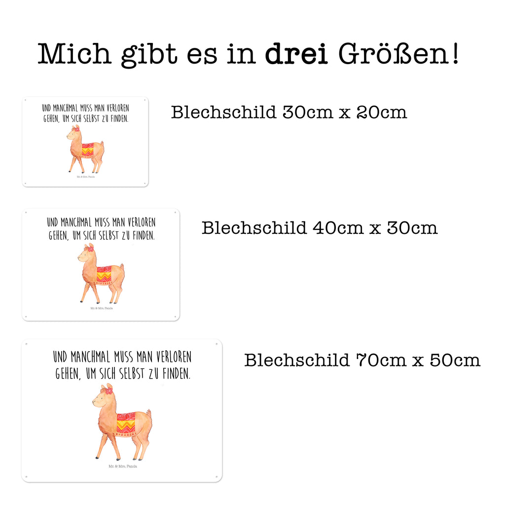 Blechschild Alpaka stolz  Blechschild, Metallschild, Geschenk Schild, Schild, Magnet-Metall-Schild, Deko Schild, Wandschild, Wand-Dekoration, Türschild, Wandschild, Metallschild  Alpaka, Lama