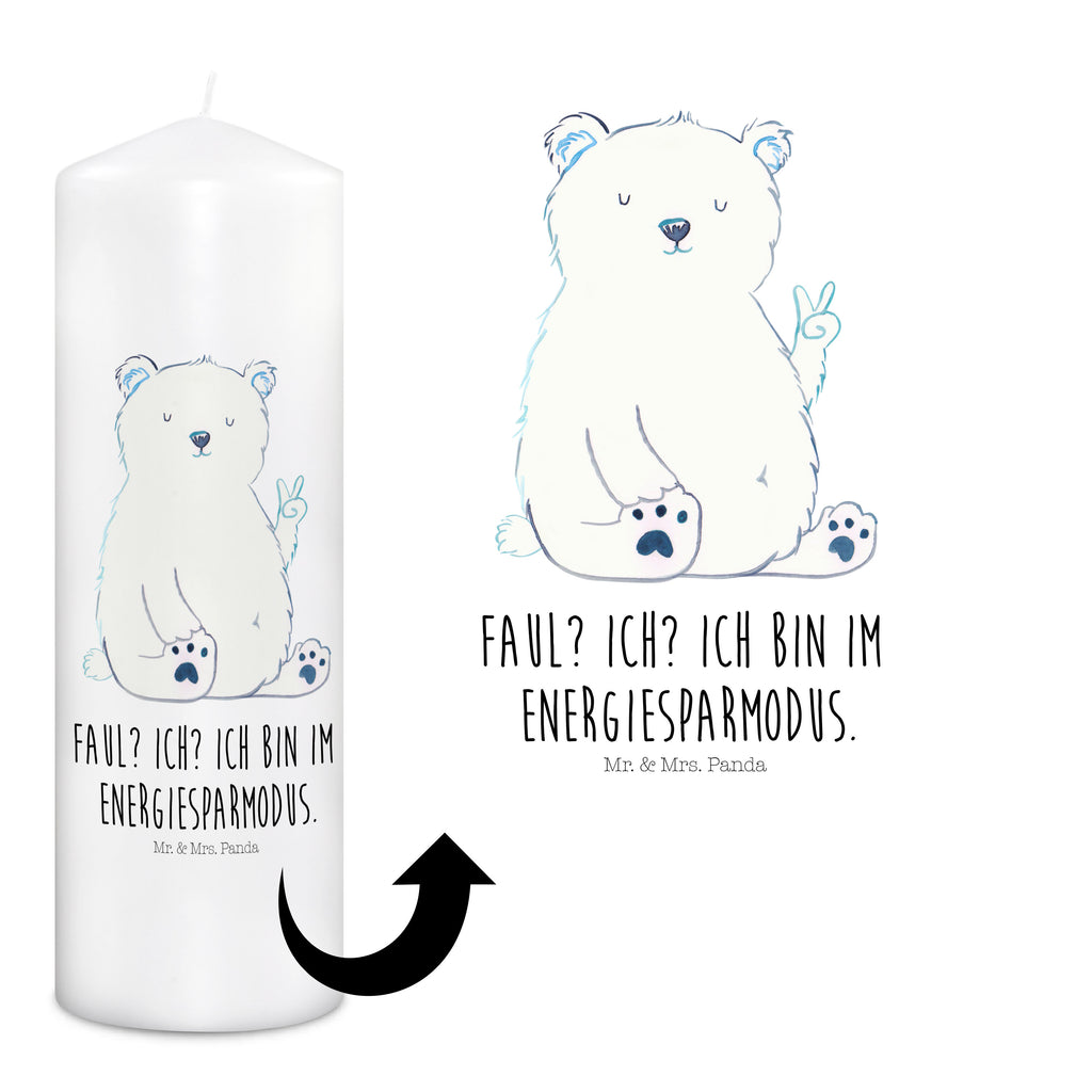 Kerze Eisbär Faul Kerze, Taufkerze, Kommunionskerze, Geburtstagskerze, Geschenk Kerze, Taufgeschenk Kerze, Kerze mit Druck, Besondere Kerze, Geschenkidee Kerze, Kerze für Kommunion, Geburtstag Kerze, Kommunion Kerze, Bär, Teddy, Teddybär, Eisbär, Nordpol, Faul, Entspannen, Relaxen, Büro, Arbeit, Bürojob, Arbeitsplatz, Homeoffice