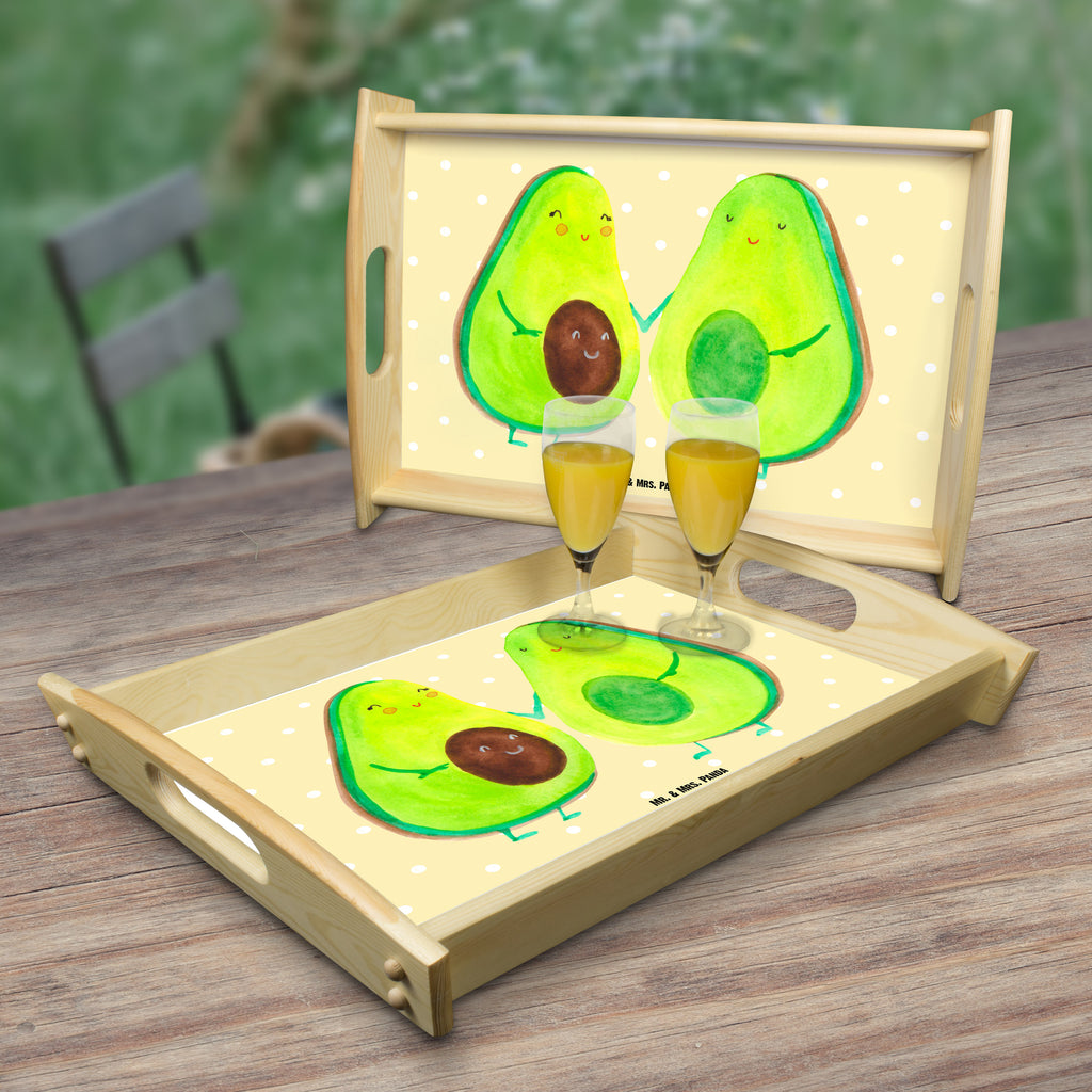 Serviertablett Avocado Pärchen Tablett, Holztablett, Küchentablett, Dekotablett, Frühstückstablett, Avocado, Veggie, Vegan, Gesund, Avocuddle, Liebe, Schwangerschaft, Familie, Babyshower, Babyparty, Hochzeit, Kinder, Avocados, Geburt