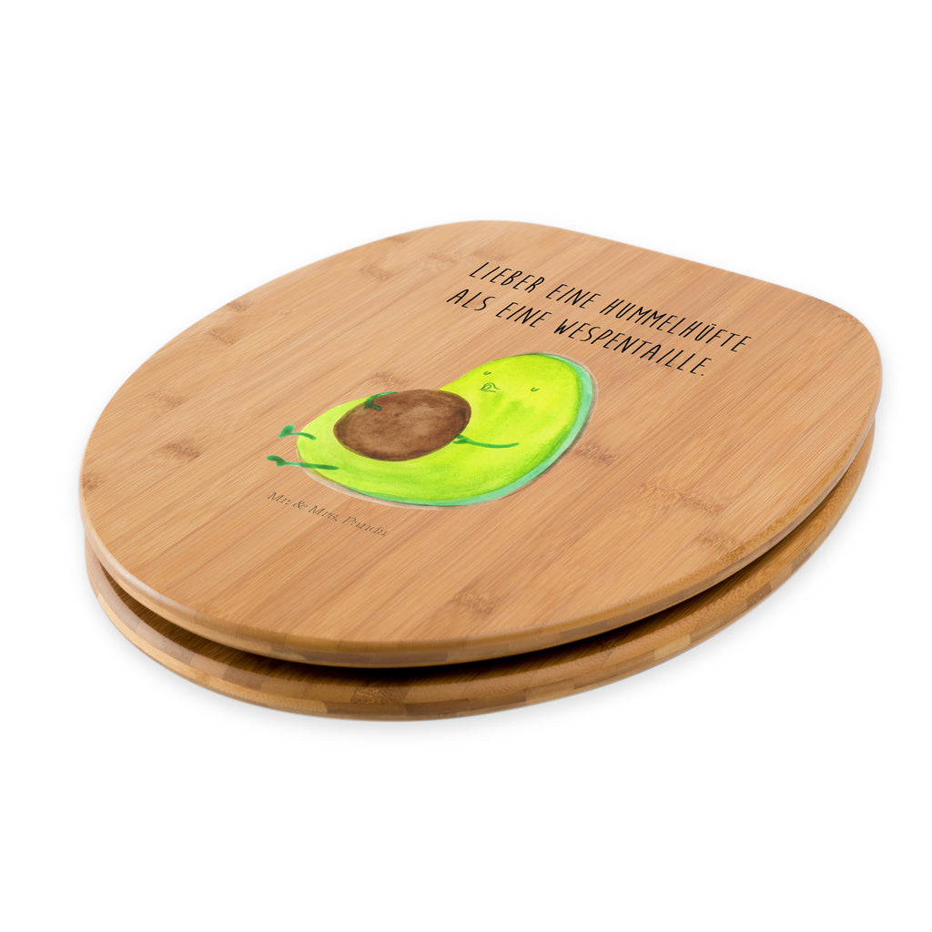 Motiv WC Sitz Avocado pfeift Klobrille, Klodeckel, Toilettendeckel, WC-Sitz, Toilette, Avocado, Veggie, Vegan, Gesund, Diät, Abnehmen, Ernährung, dick sein, Pummelfee