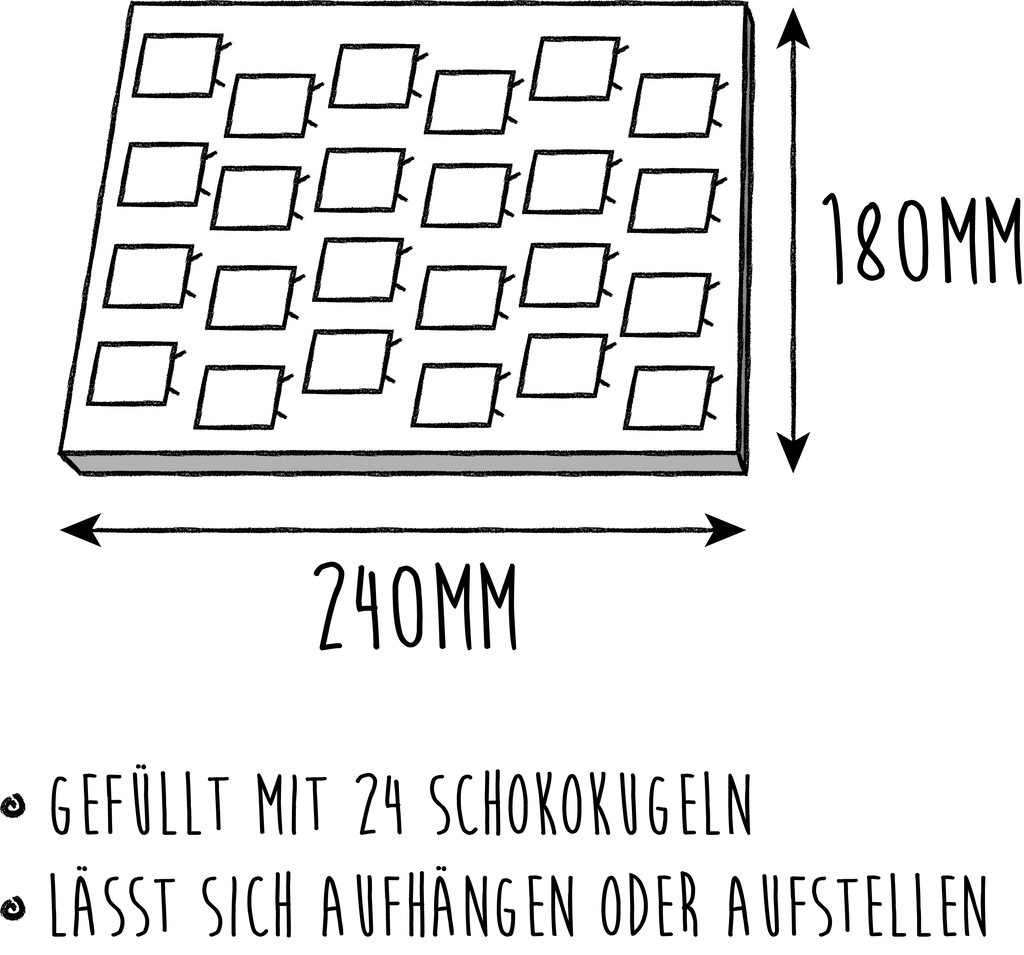 Schoko Adventskalender Faultier Kakao Schokoladen Adventskalender, Adventskalender, Schoko Adventskalender, Winter, Weihnachten, Weihnachtsdeko, Nikolaus, Advent, Heiligabend, Wintermotiv