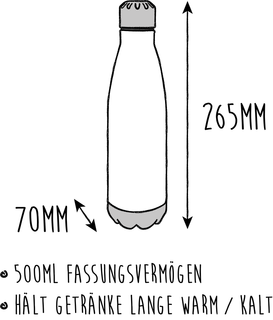 Thermosflasche Einhorn Ballerina Isolierflasche, Thermoflasche, Trinkflasche, Thermos, Edelstahl, Einhorn, Einhörner, Einhorn Deko, Pegasus, Unicorn, Tanzen, Ballerina, Party, Wohnung, Spaß, Feiern, Geburtstag, Tänzerin, Lebenslust, Lebensfreude