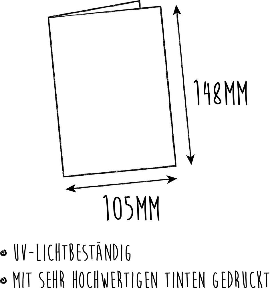 Grußkarte Seeigel Klappkarte, Einladungskarte, Glückwunschkarte, Hochzeitskarte, Geburtstagskarte, Karte, Meerestiere, Meer, Urlaub, Seeigel, Achtsamkeit, Selbstakzeptanz, Selbstliebe, Hier und Jetzt, Leben, Lebe