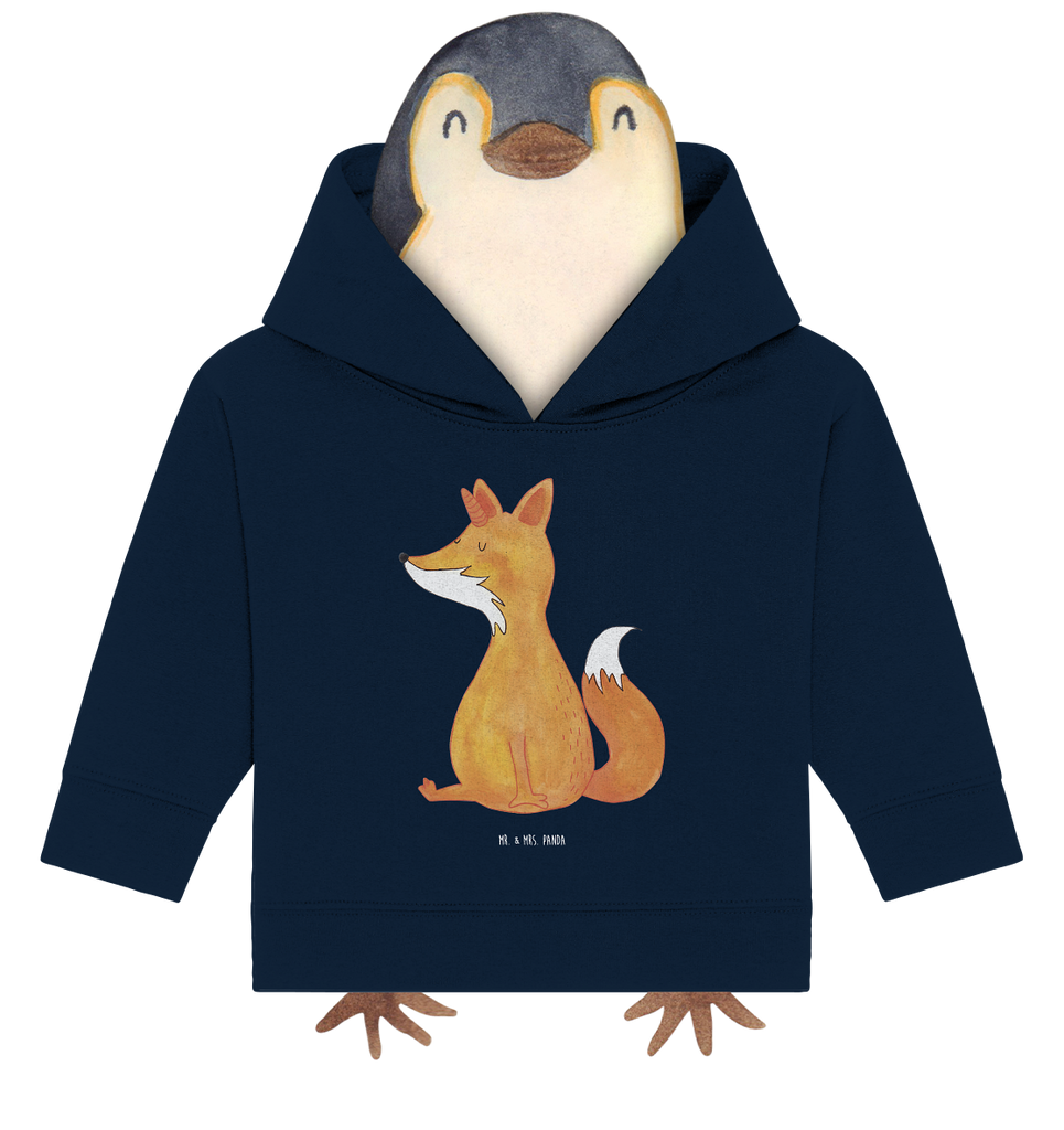 Organic Baby Hoodie Fuchshörnchen Wunsch Baby Kapuzenshirt, Baby Kapuzensweatshirt, Baby Hoodie, Baby Pullover, Einhorn, Einhörner, Einhorn Deko, Pegasus, Unicorn, Fuchs, Unicorns, Fuchshörnchen, Fuchshorn, Foxycorn, Füchse