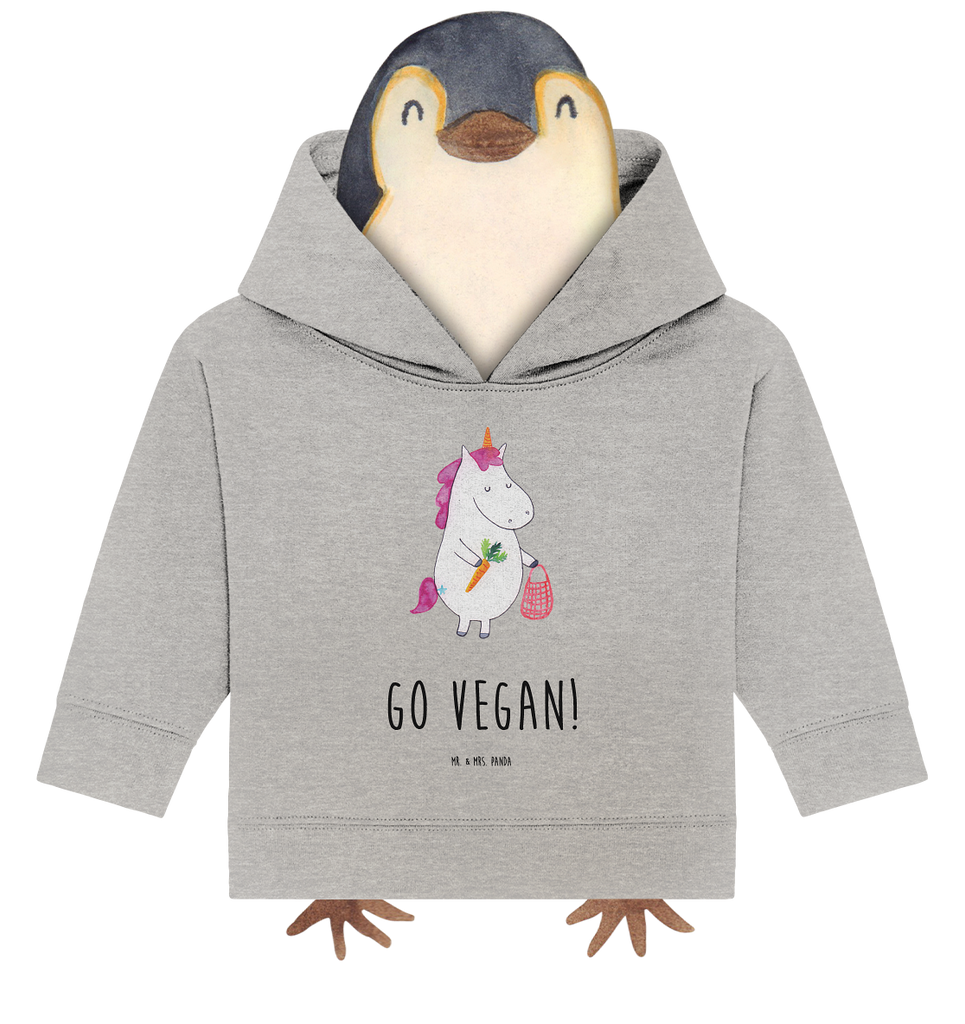 Organic Baby Hoodie Einhorn Vegan Baby Kapuzenshirt, Baby Kapuzensweatshirt, Baby Hoodie, Baby Pullover, Einhorn, Einhörner, Einhorn Deko, Pegasus, Unicorn, vegan, Gesund leben, Vegetariar, Rohkost, Gesund essen, Veganismus, Veganer