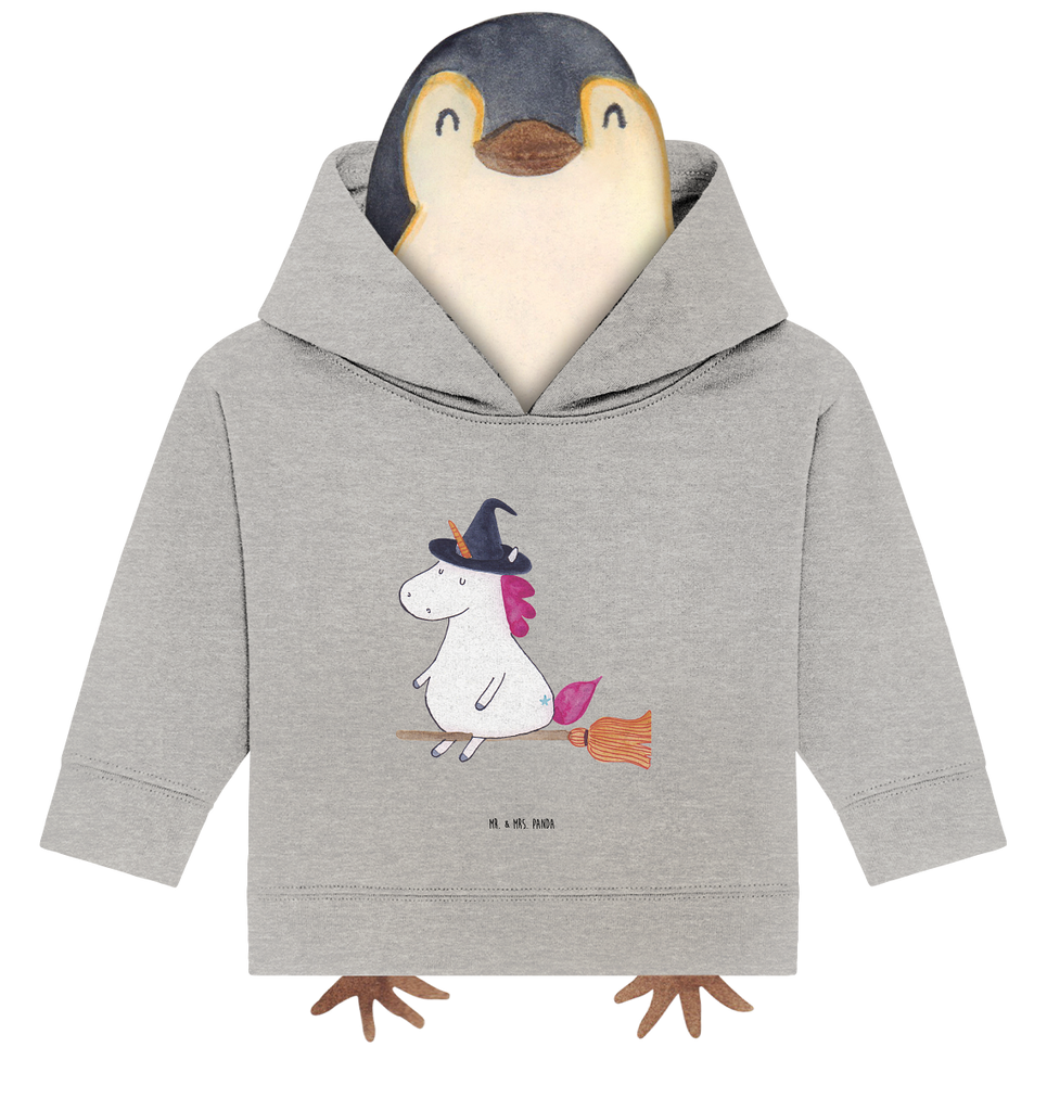 Organic Baby Hoodie Einhorn Hexe Baby Kapuzenshirt, Baby Kapuzensweatshirt, Baby Hoodie, Baby Pullover, Einhorn, Einhörner, Einhorn Deko, Pegasus, Unicorn, Frau, Ehefrau, Hexe, Teufel, Engel, Verrückte, Freundin, Leben, Zicke