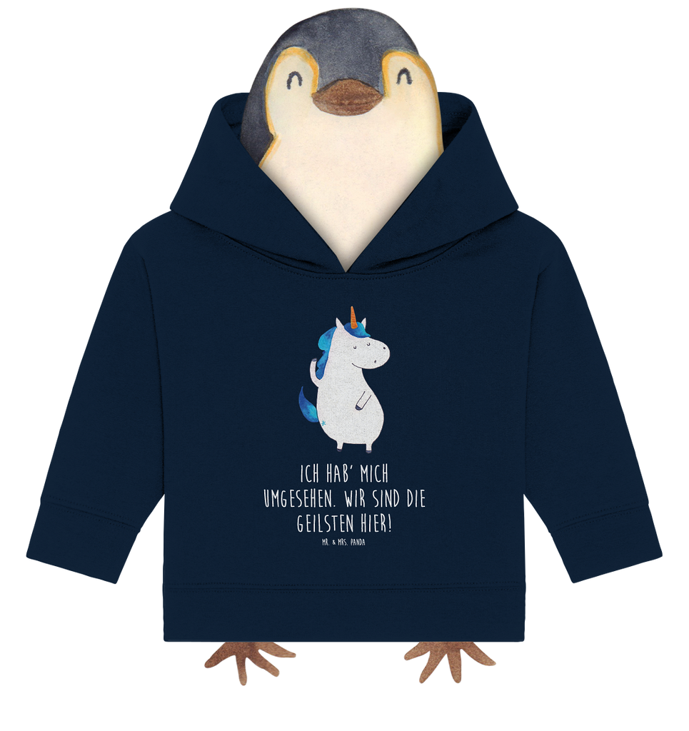 Organic Baby Hoodie Einhorn Mann Baby Kapuzenshirt, Baby Kapuzensweatshirt, Baby Hoodie, Baby Pullover, Einhorn, Einhörner, Einhorn Deko, Pegasus, Unicorn, cool, Mann, Freundin, Familie, bester Freund, BFF, Party, hübsch, beste