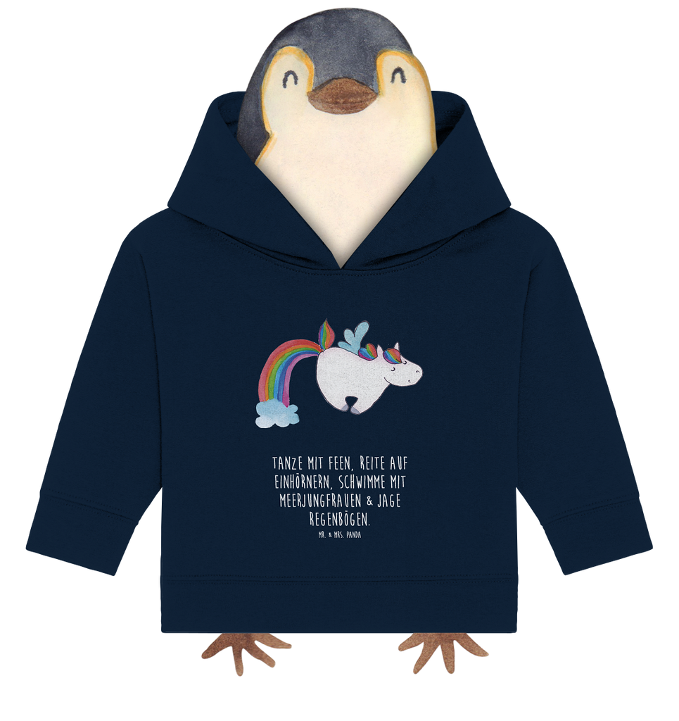 Organic Baby Hoodie Einhorn Pegasus Baby Kapuzenshirt, Baby Kapuzensweatshirt, Baby Hoodie, Baby Pullover, Einhorn, Einhörner, Einhorn Deko, Pegasus, Unicorn, Regenbogen, Spielen, Realität, Glitzer, Erwachsenwerden