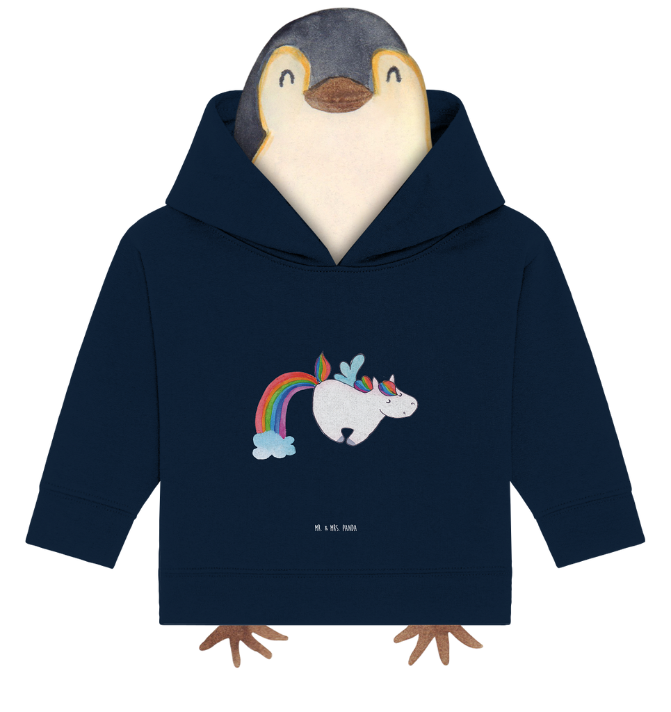 Organic Baby Hoodie Einhorn Pegasus Baby Kapuzenshirt, Baby Kapuzensweatshirt, Baby Hoodie, Baby Pullover, Einhorn, Einhörner, Einhorn Deko, Pegasus, Unicorn, Regenbogen, Spielen, Realität, Glitzer, Erwachsenwerden