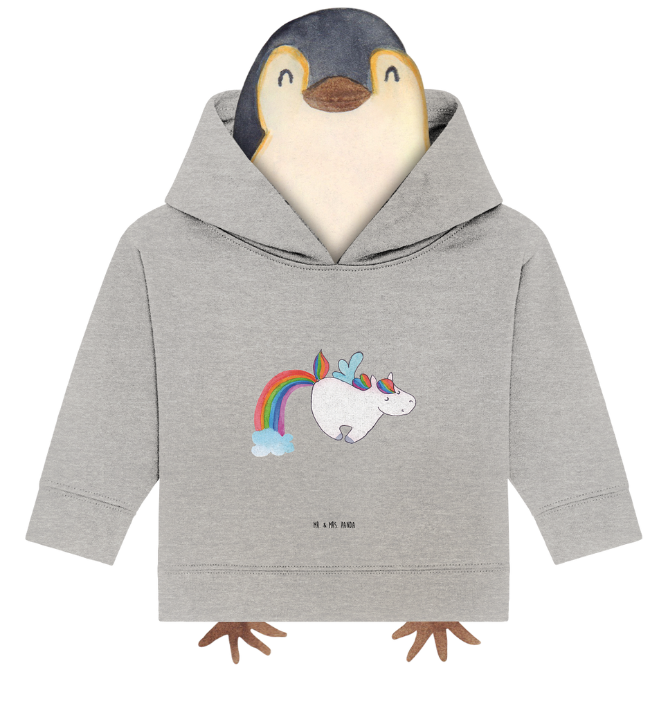 Organic Baby Hoodie Einhorn Pegasus Baby Kapuzenshirt, Baby Kapuzensweatshirt, Baby Hoodie, Baby Pullover, Einhorn, Einhörner, Einhorn Deko, Pegasus, Unicorn, Regenbogen, Spielen, Realität, Glitzer, Erwachsenwerden