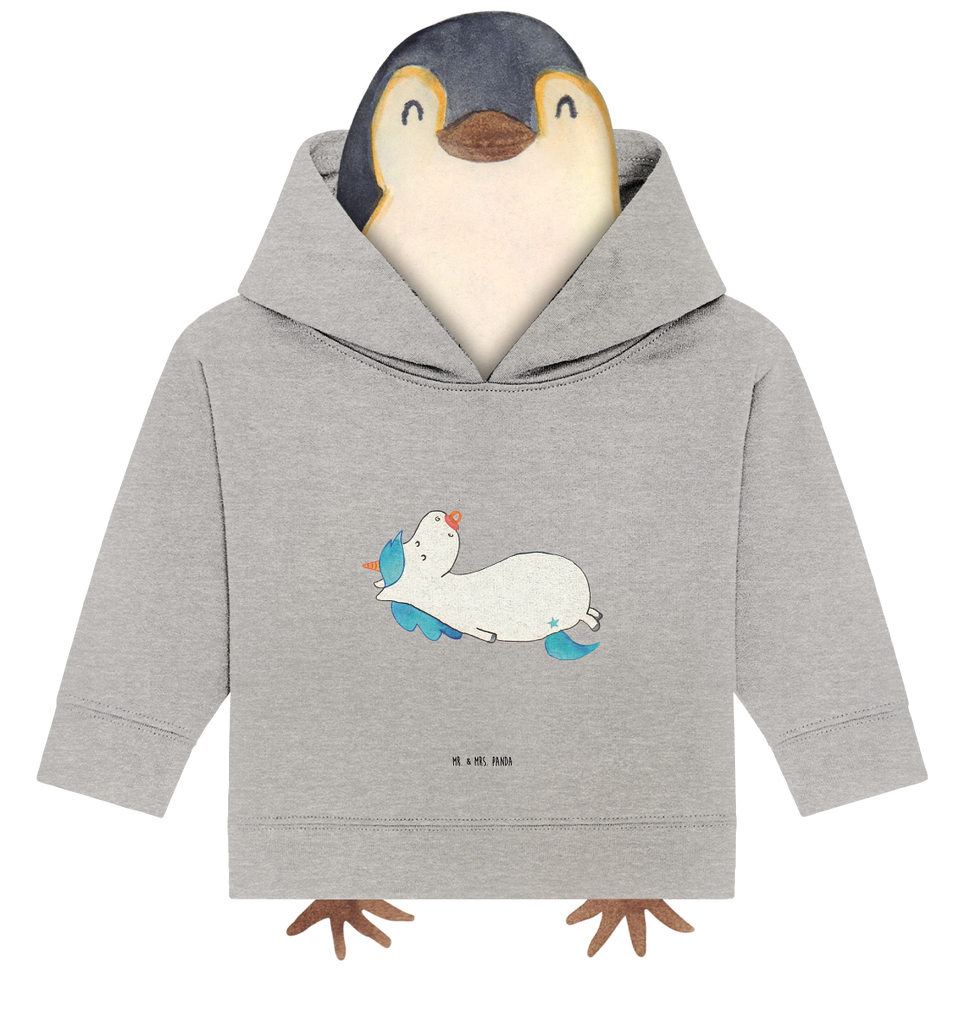 Organic Baby Hoodie Einhorn Schnullie Baby Kapuzenshirt, Baby Kapuzensweatshirt, Baby Hoodie, Baby Pullover, Einhorn, Einhörner, Einhorn Deko, Pegasus, Unicorn, Baby, Kleinkind, Geburt, Geburtstag, Säugling, Schnuller, Geschenk Geburt, Mutter, Mama