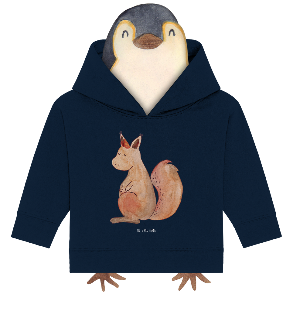 Organic Baby Hoodie Einhörnchen Glaube Baby Kapuzenshirt, Baby Kapuzensweatshirt, Baby Hoodie, Baby Pullover, Einhorn, Einhörner, Einhorn Deko, Pegasus, Unicorn, Einhörnchen, Eichhörnchen, Eichhorn