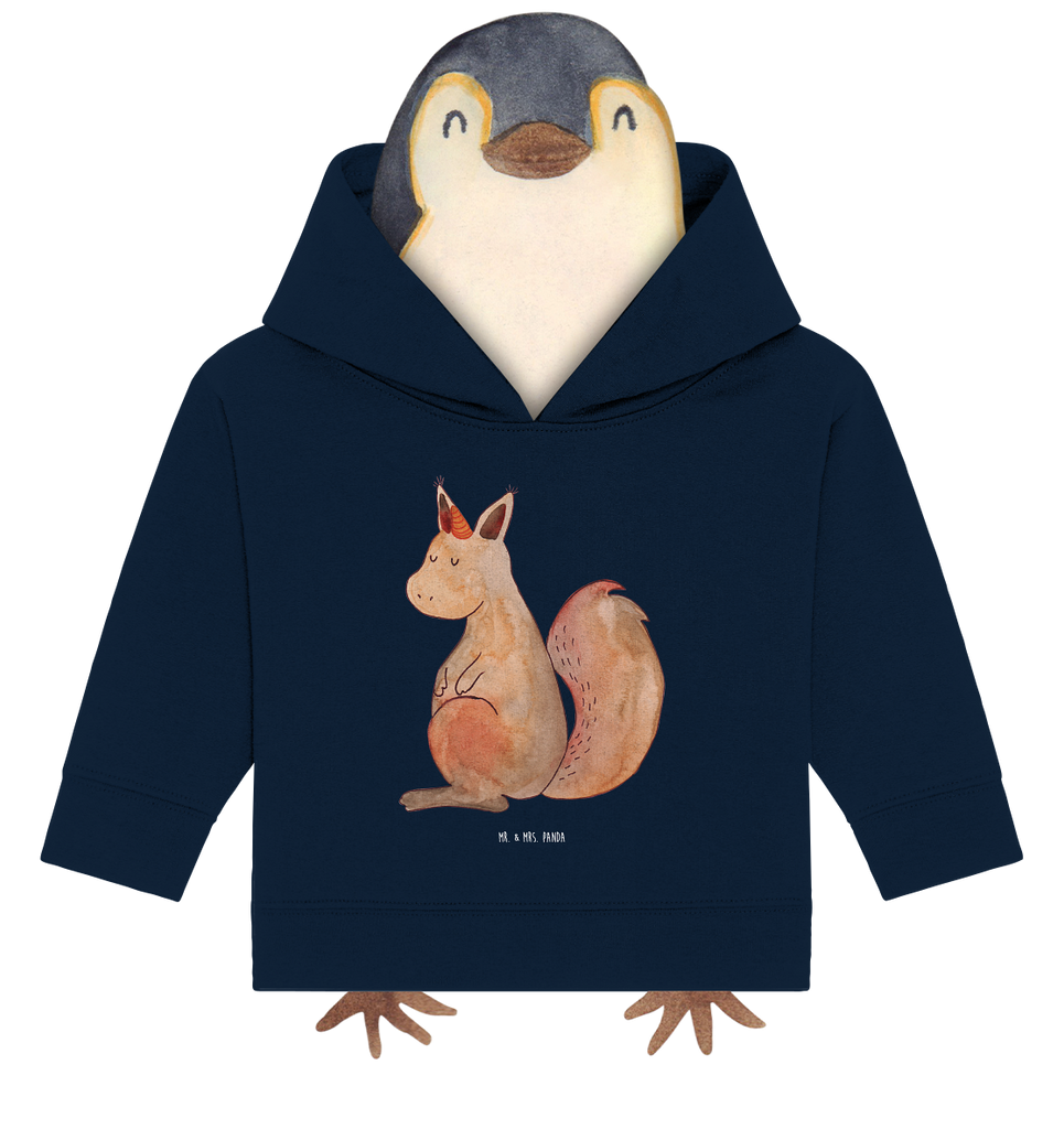 Organic Baby Hoodie Einhörnchen Glaube Baby Kapuzenshirt, Baby Kapuzensweatshirt, Baby Hoodie, Baby Pullover, Einhorn, Einhörner, Einhorn Deko, Pegasus, Unicorn, Einhörnchen, Eichhörnchen, Eichhorn