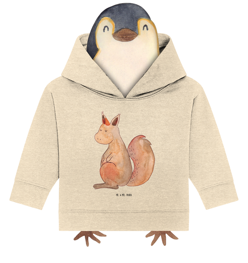 Organic Baby Hoodie Einhörnchen Glaube Baby Kapuzenshirt, Baby Kapuzensweatshirt, Baby Hoodie, Baby Pullover, Einhorn, Einhörner, Einhorn Deko, Pegasus, Unicorn, Einhörnchen, Eichhörnchen, Eichhorn