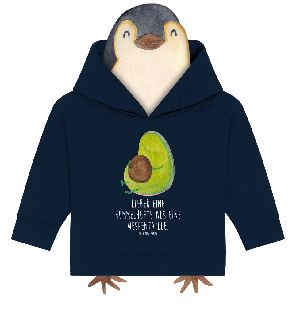 Organic Baby Hoodie Avocado pfeift Baby Kapuzenshirt, Baby Kapuzensweatshirt, Baby Hoodie, Baby Pullover, Avocado, Veggie, Vegan, Gesund, Diät, Abnehmen, Ernährung, dick sein, Pummelfee