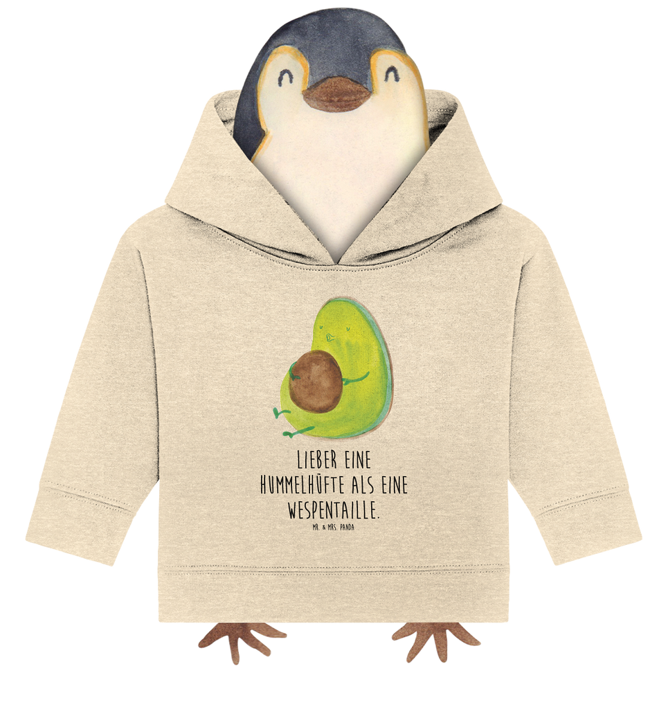 Organic Baby Hoodie Avocado pfeift Baby Kapuzenshirt, Baby Kapuzensweatshirt, Baby Hoodie, Baby Pullover, Avocado, Veggie, Vegan, Gesund, Diät, Abnehmen, Ernährung, dick sein, Pummelfee